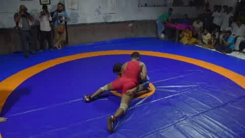 Traditional Wrestling In Kolkata