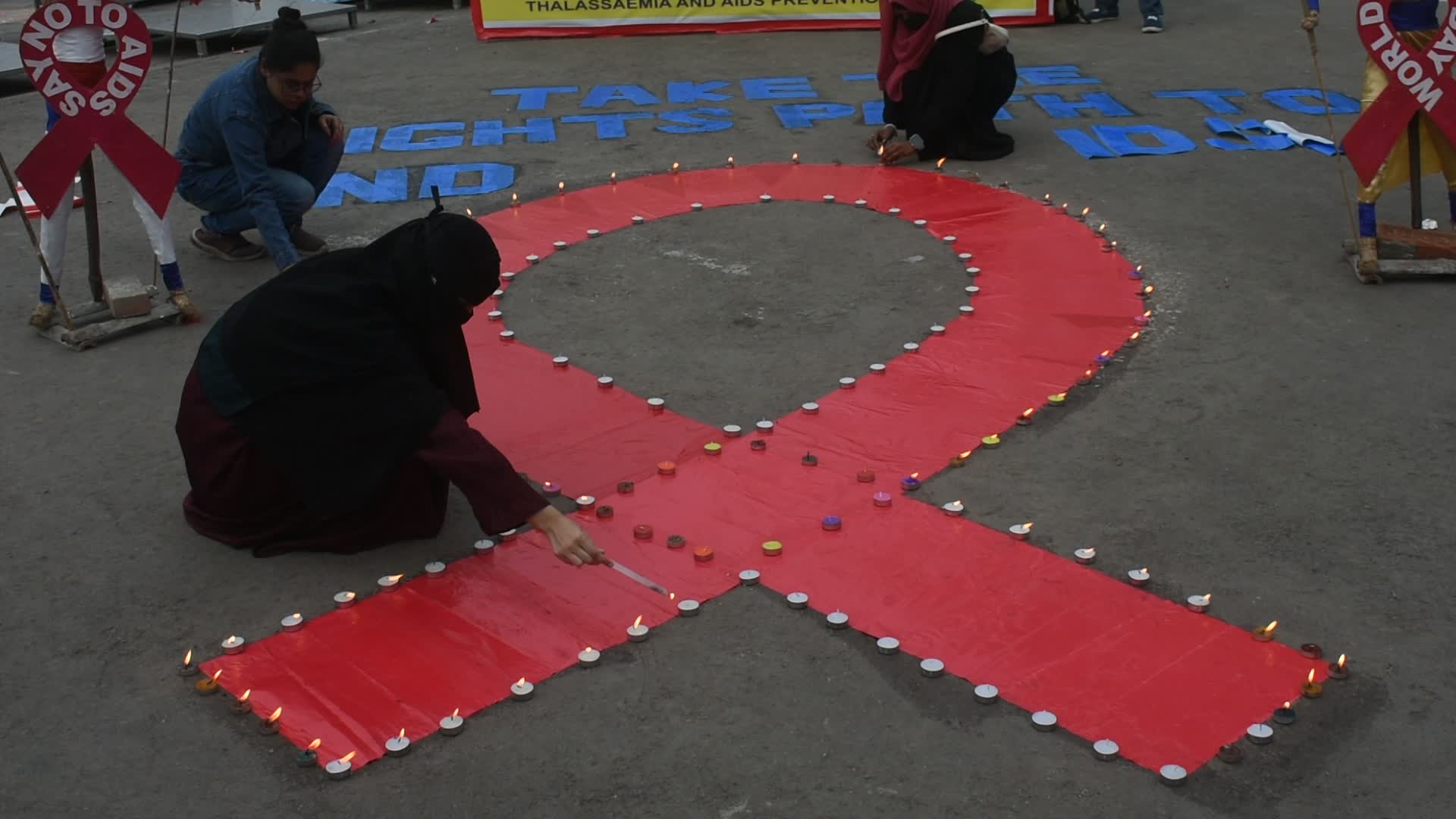 World AIDS day observation 2024.