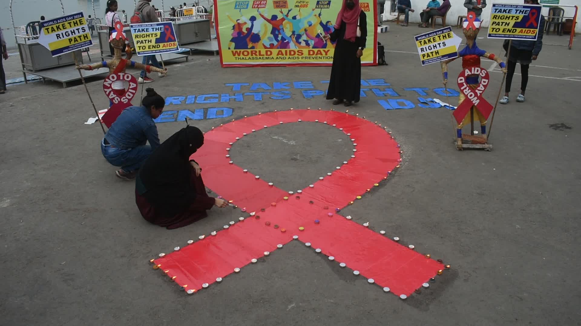 World AIDS day observation 2024.