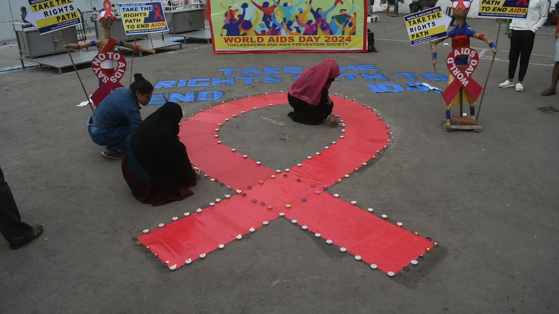 World AIDS day observation 2024.