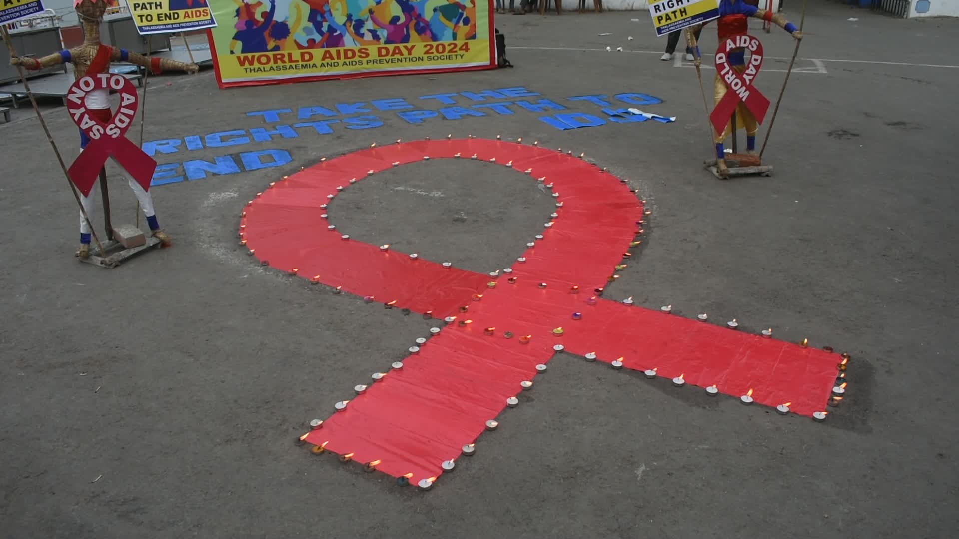 World AIDS day observation 2024.