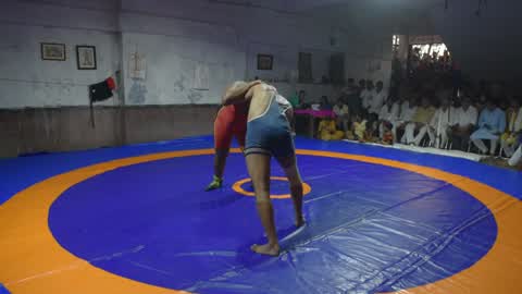 Traditional Wrestling In Kolkata