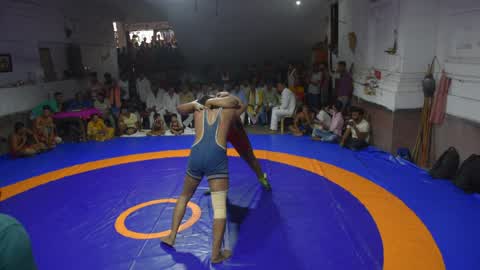 Traditional Wrestling In Kolkata