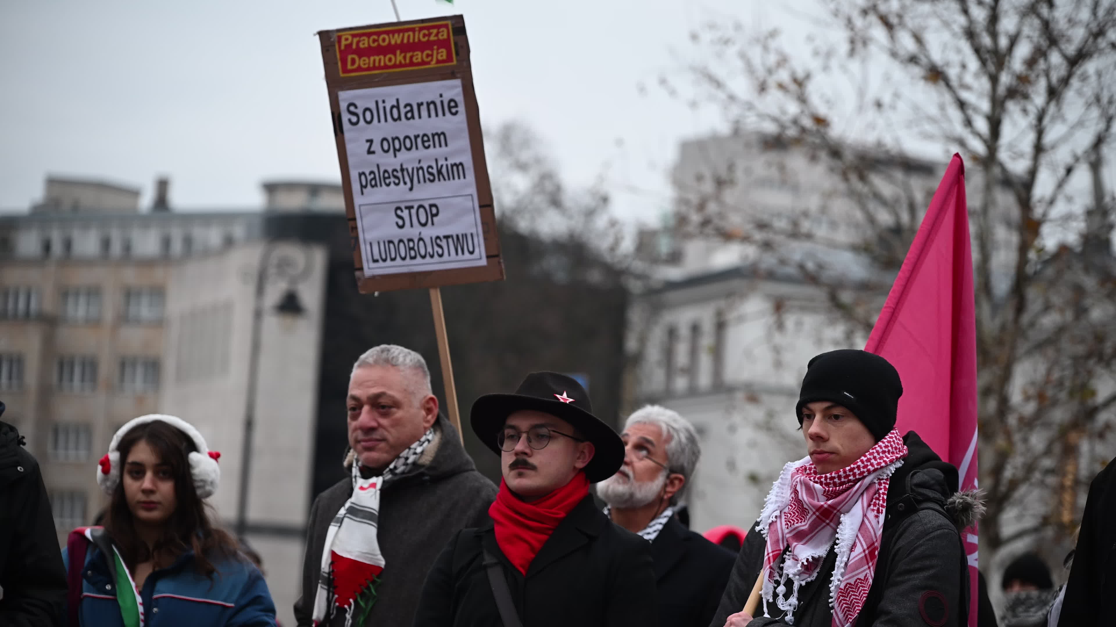 Palestine Support March to US Embassy
