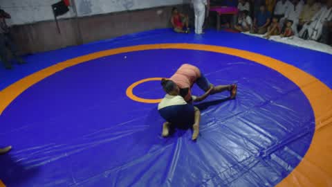 Traditional Wrestling In Kolkata
