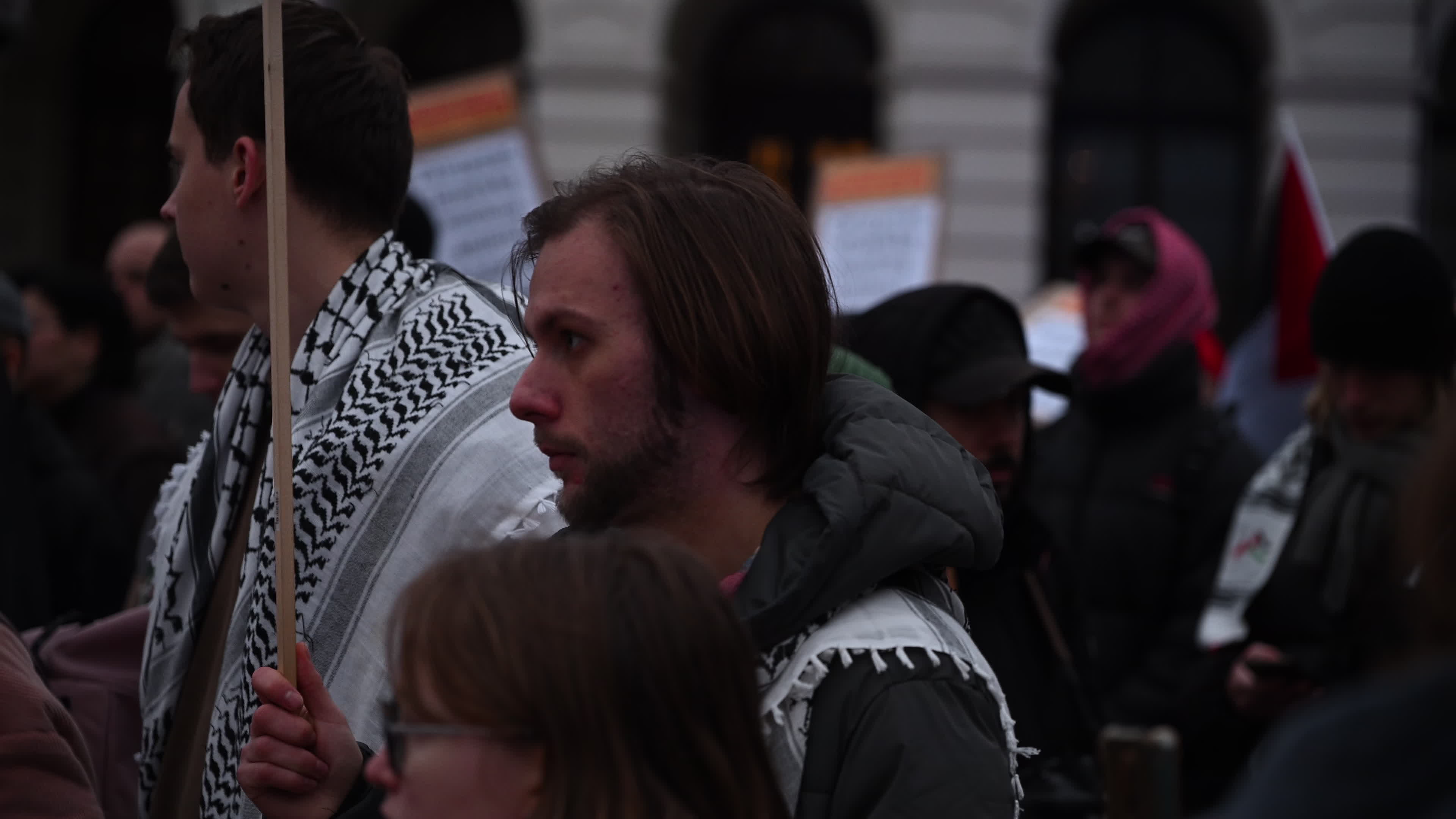 Palestine Support March to US Embassy