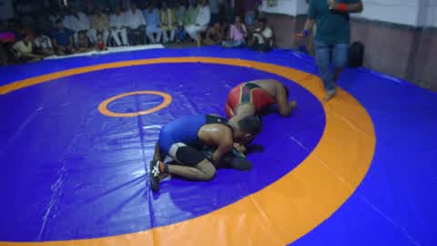 Traditional Wrestling In Kolkata