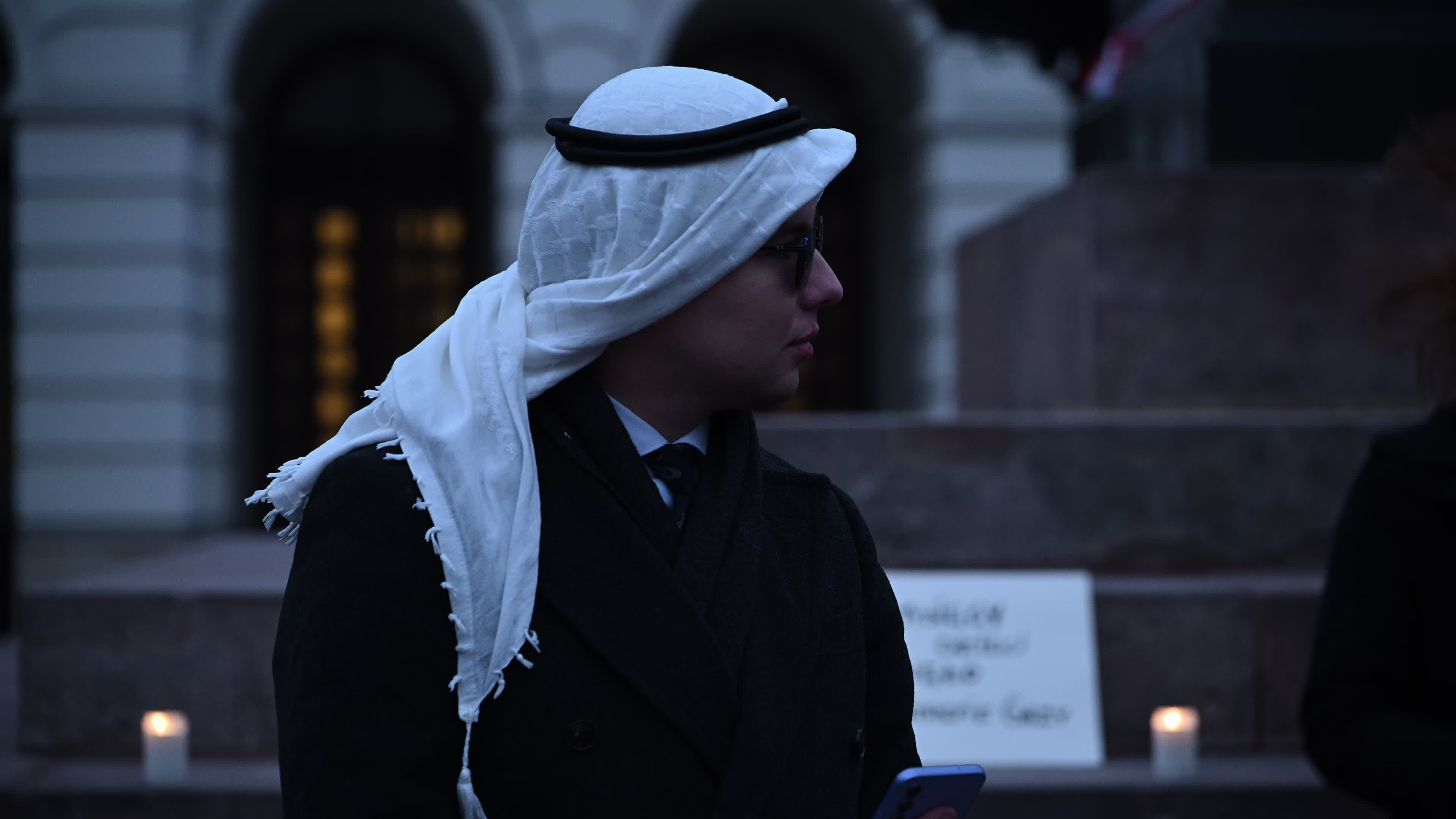 Palestine Support March to US Embassy