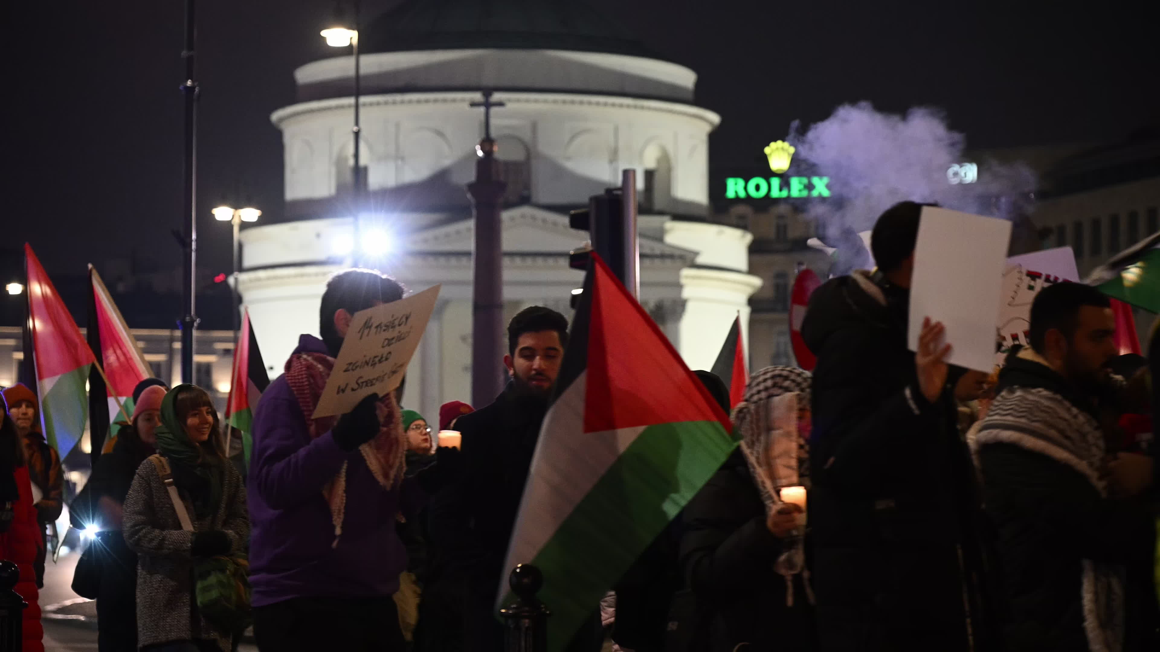 Palestine Support March to US Embassy