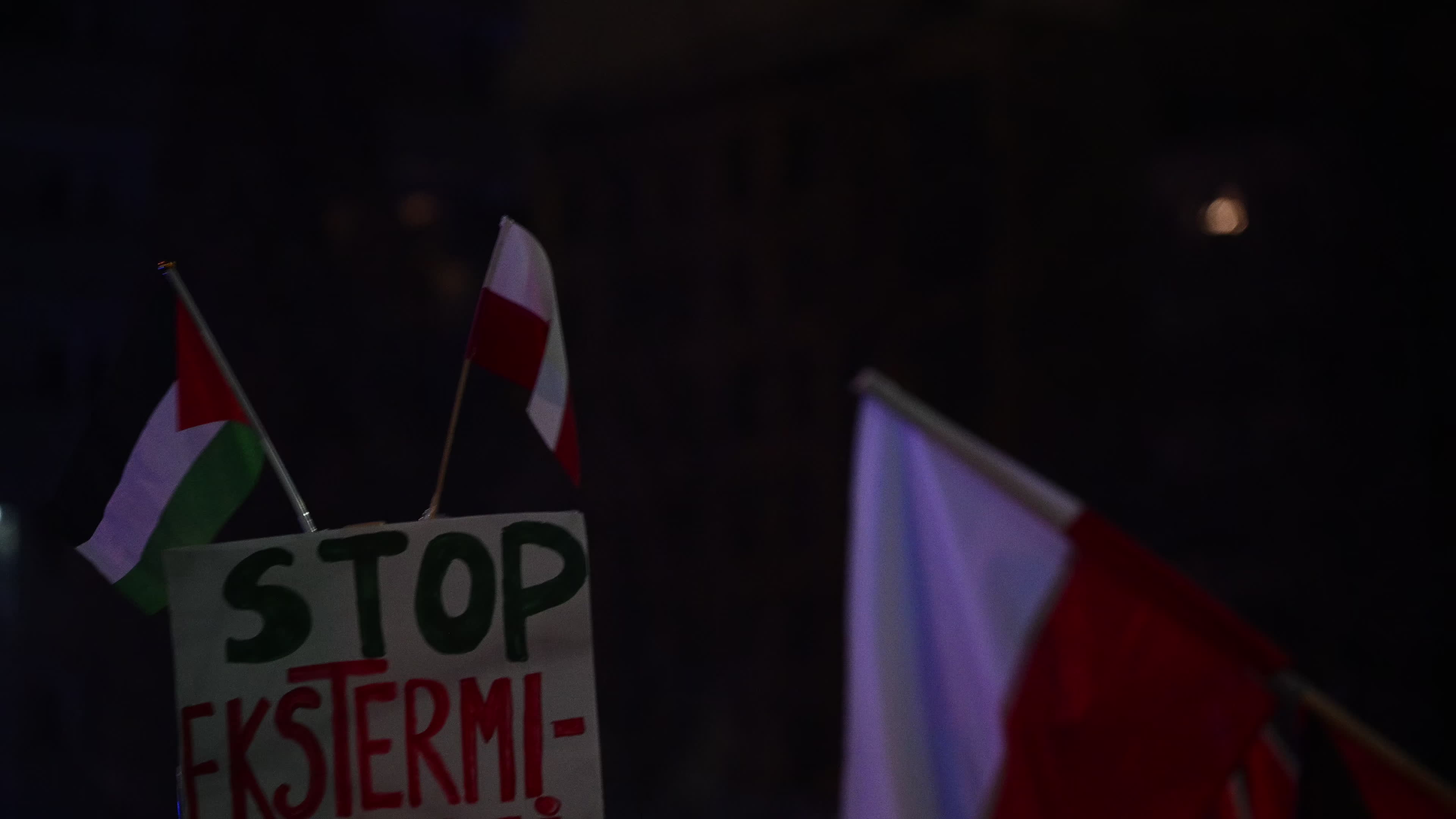 Palestine Support March to US Embassy