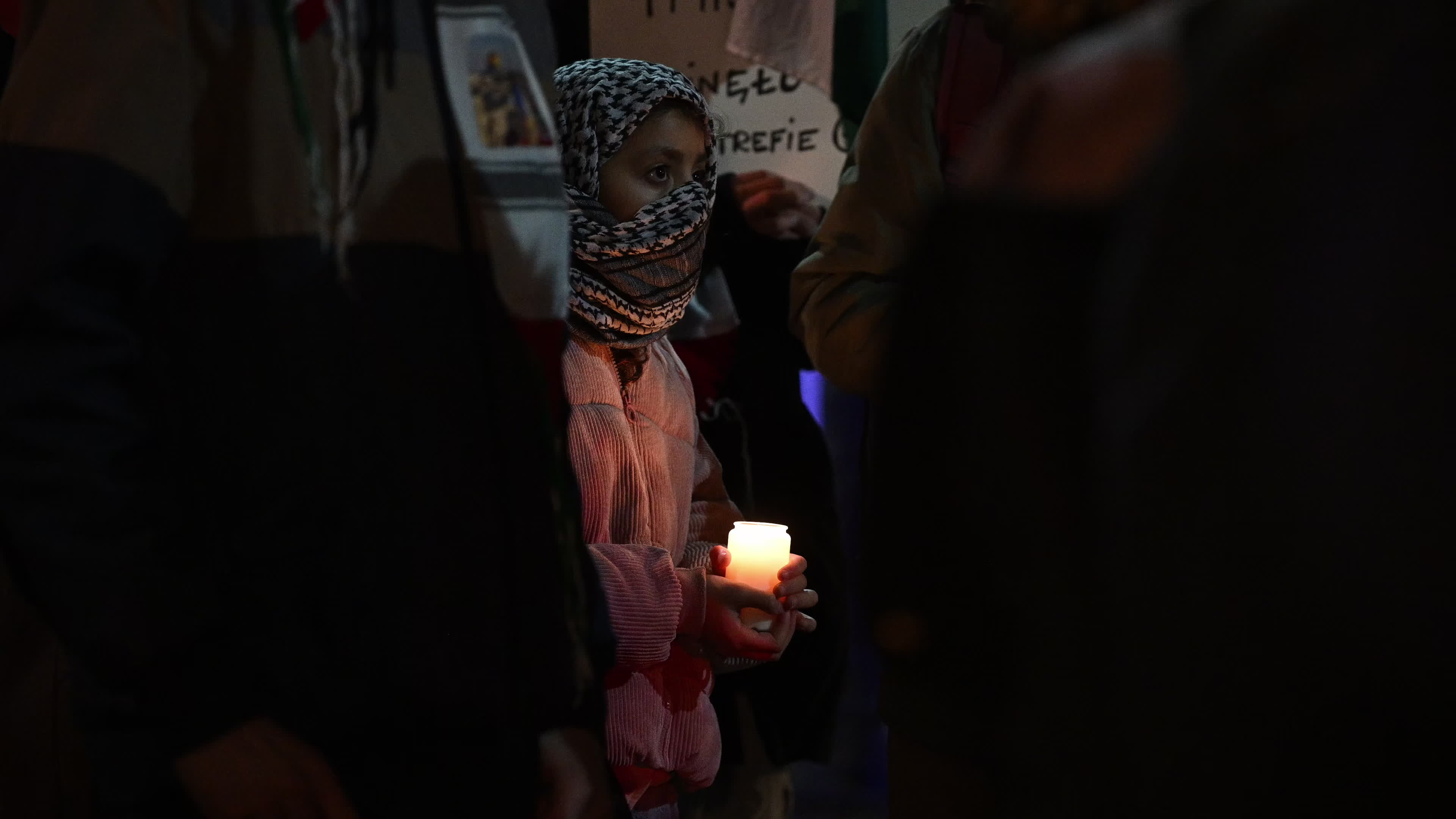 Palestine Support March to US Embassy