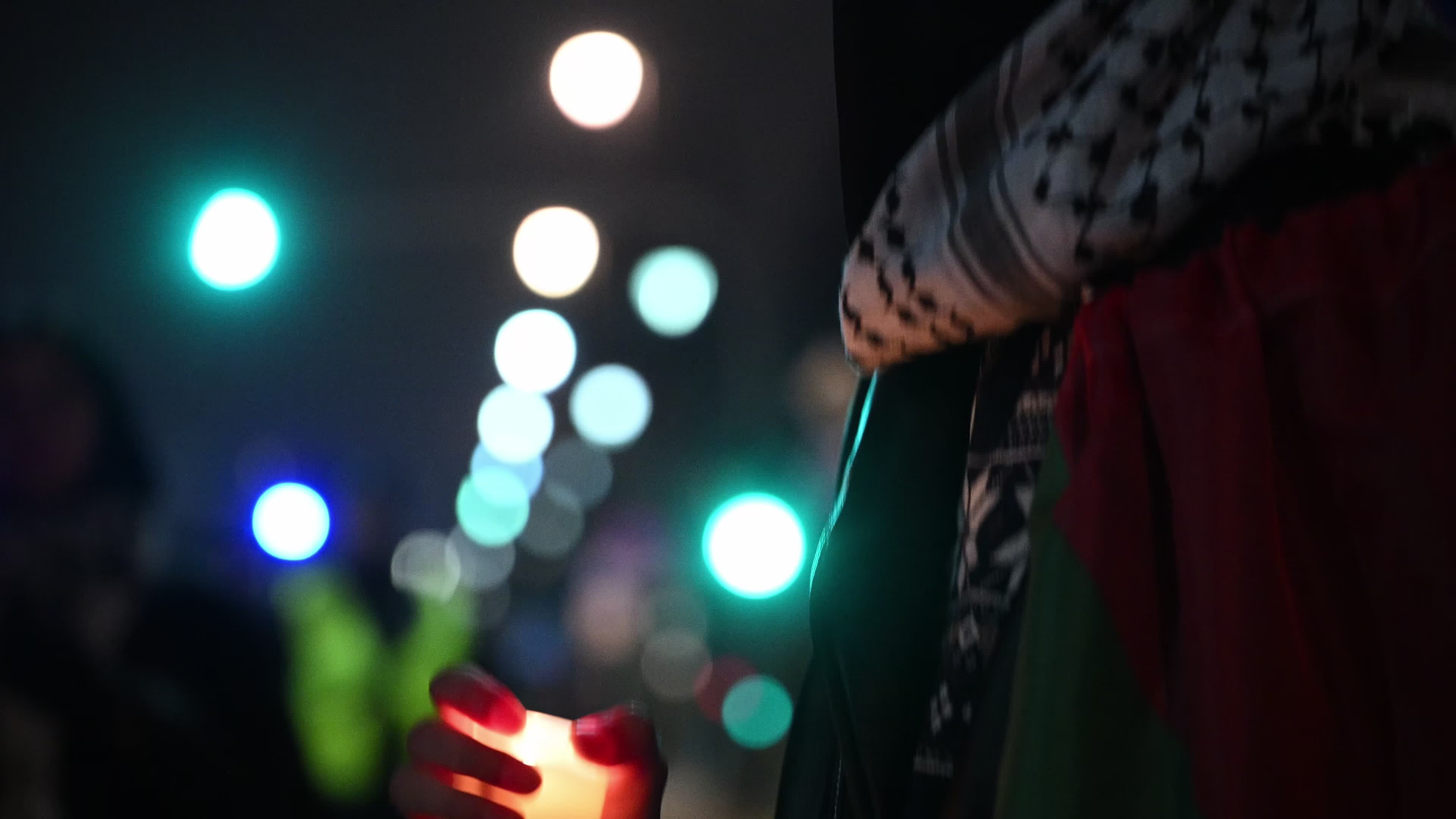 Palestine Support March to US Embassy