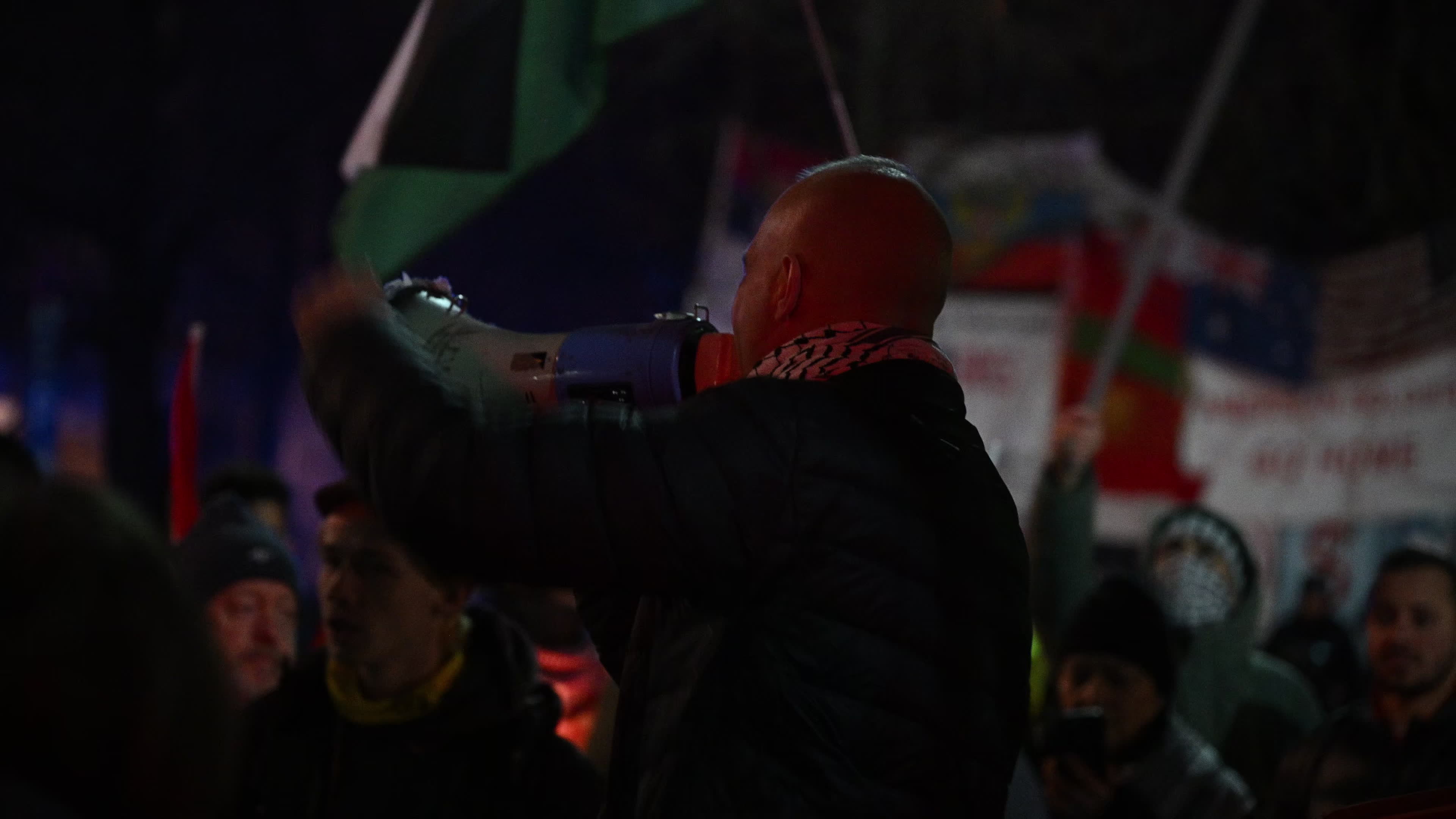 Palestine Support March to US Embassy