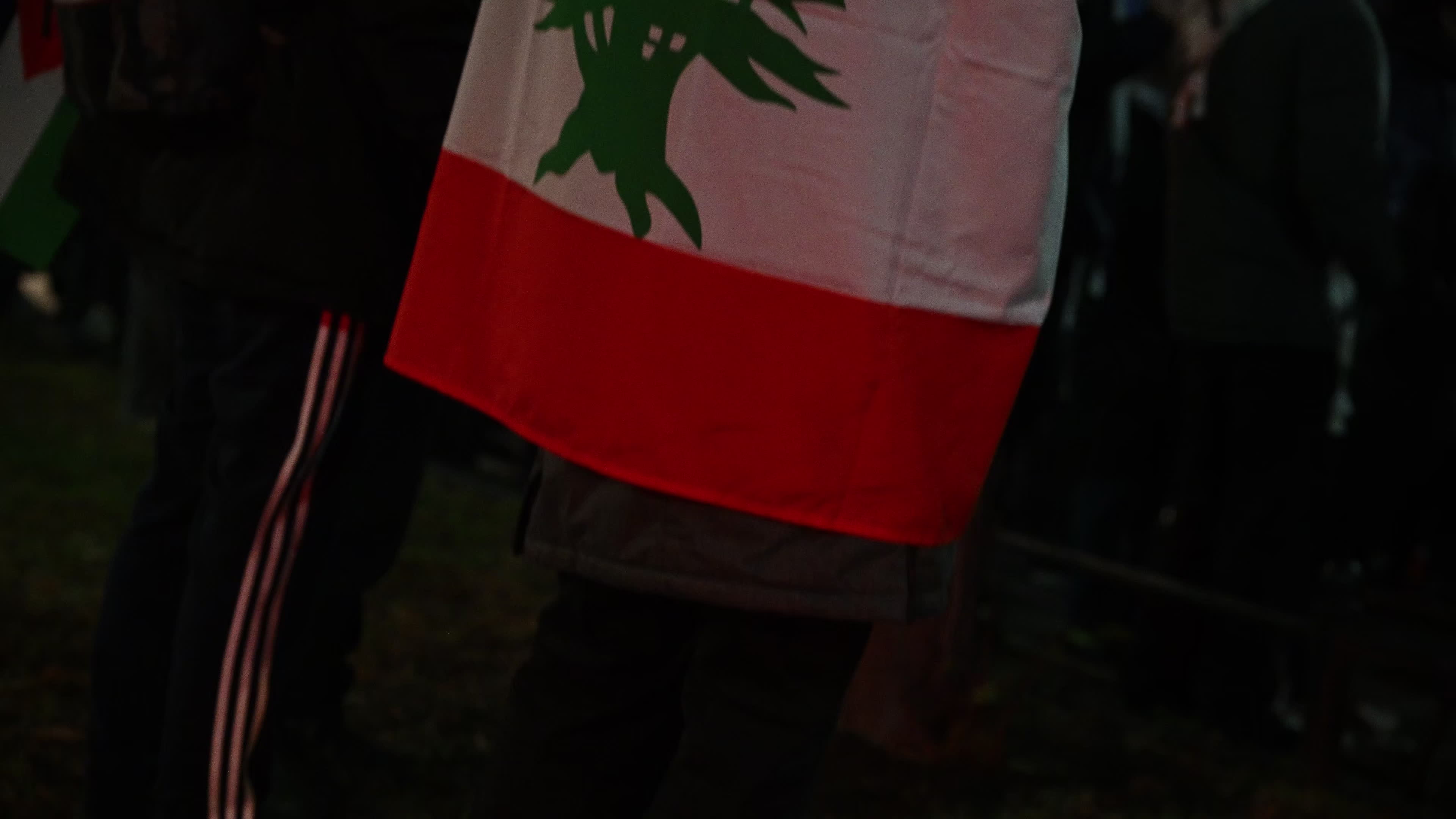 Palestine Support March to US Embassy