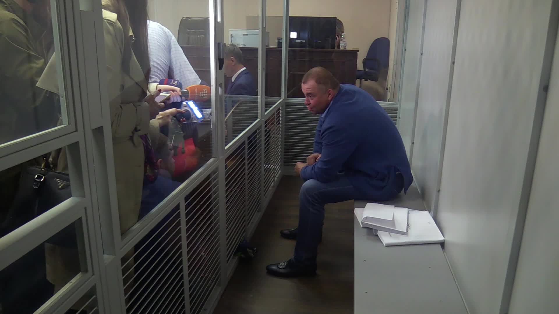 Court rules to arrest ex-top NSDC official Hladkovsky