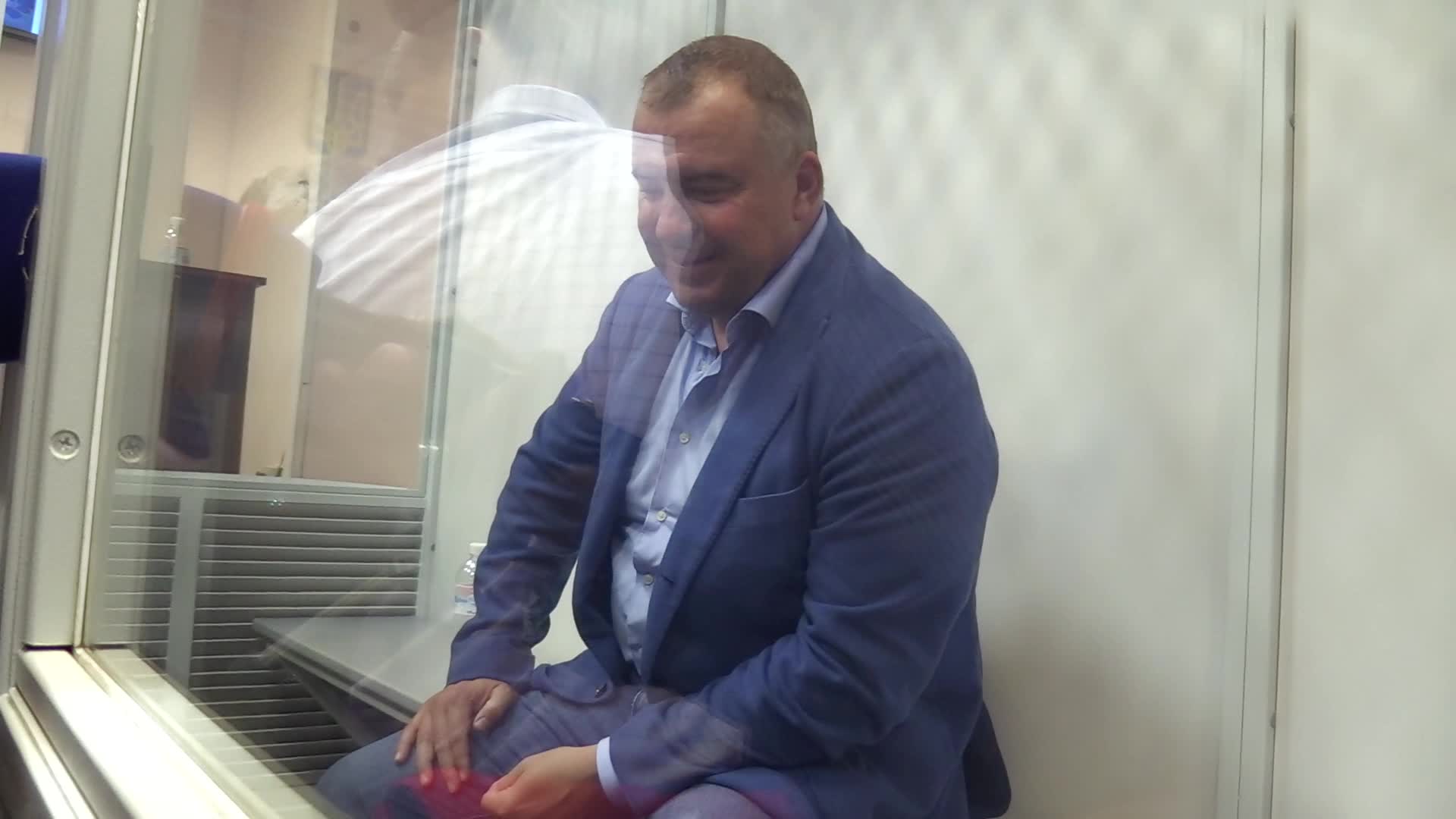 Court rules to arrest ex-top NSDC official Hladkovsky