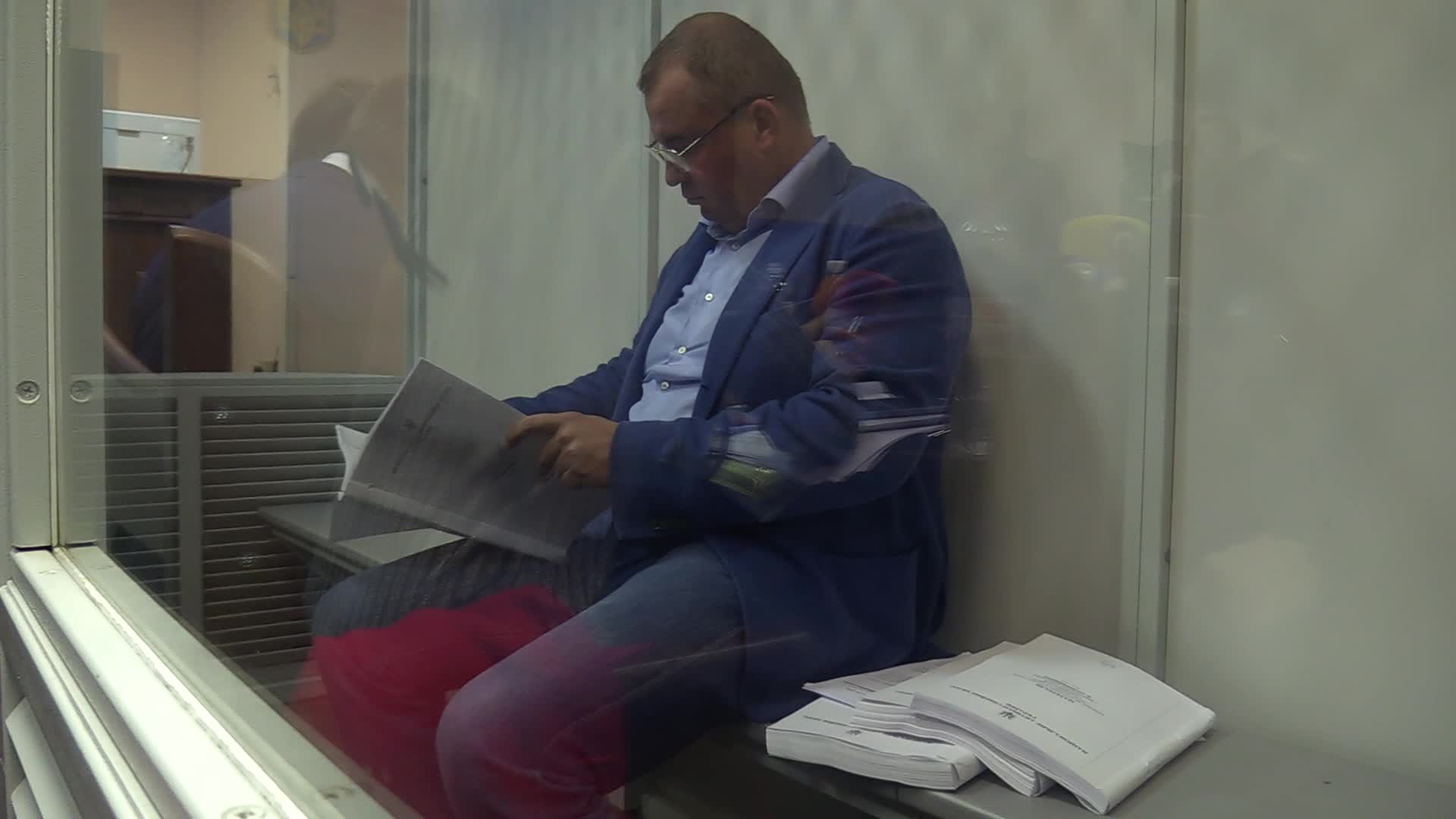 Court rules to arrest ex-top NSDC official Hladkovsky