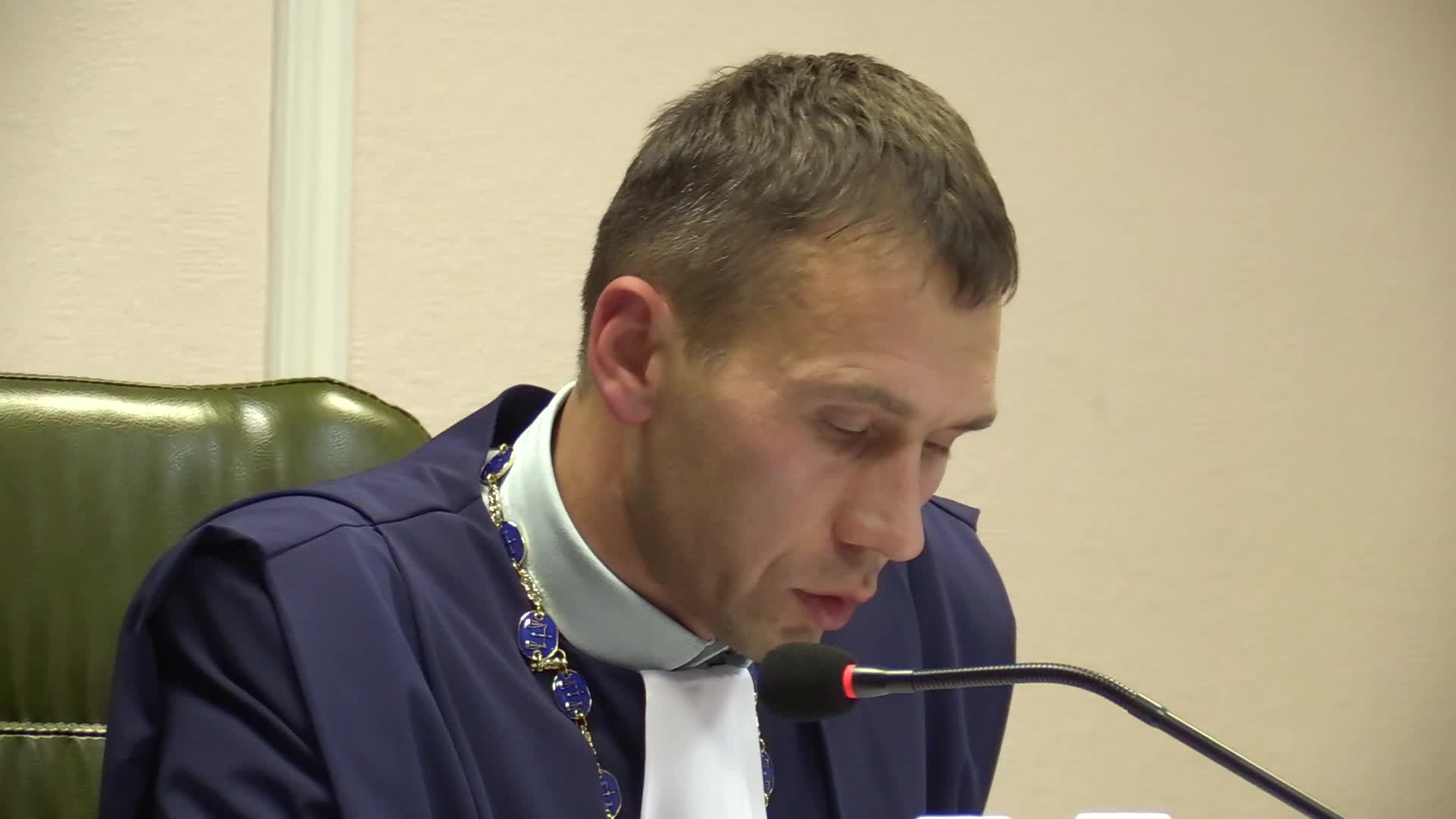 Court rules to arrest ex-top NSDC official Hladkovsky