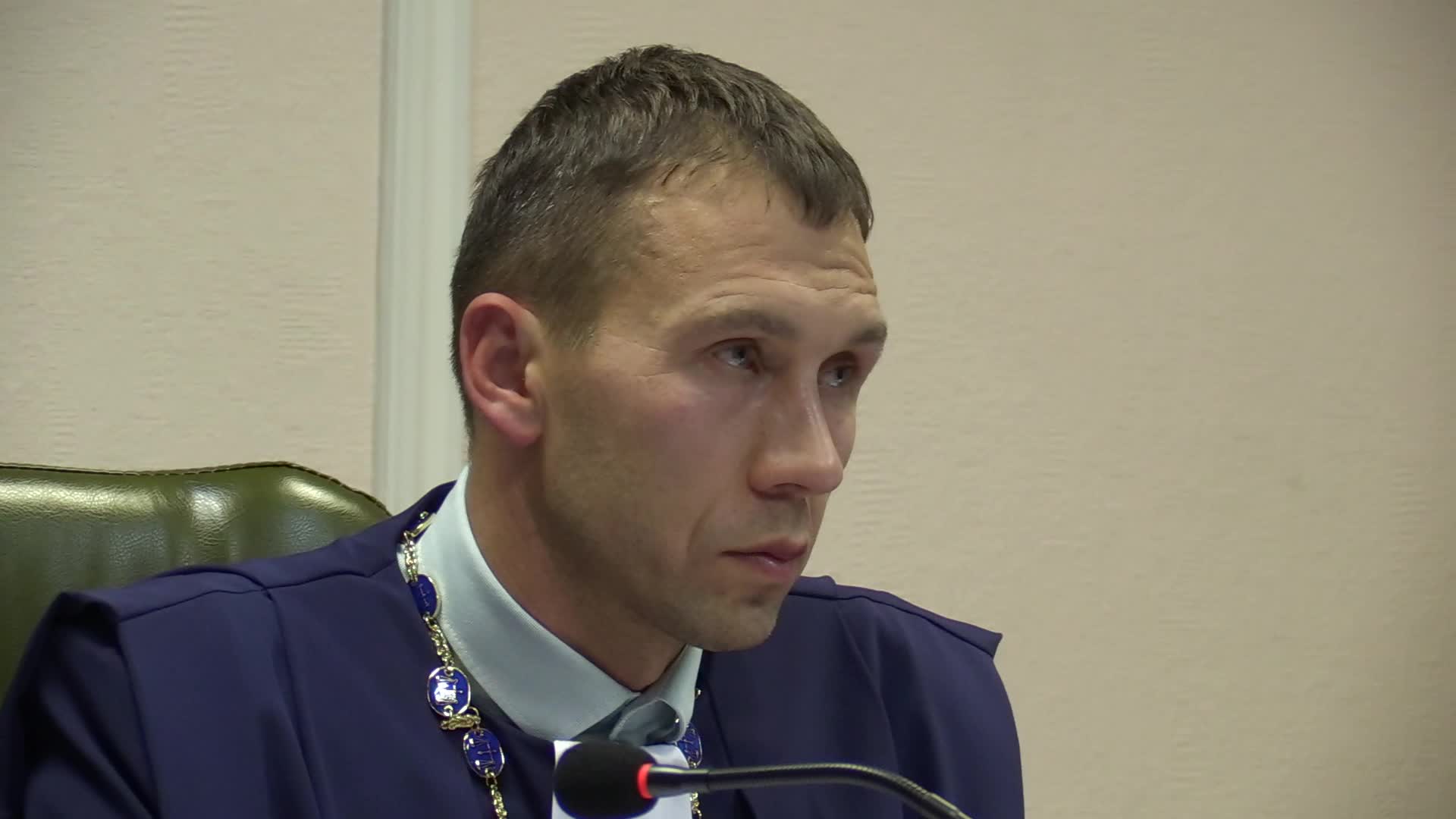 Court rules to arrest ex-top NSDC official Hladkovsky