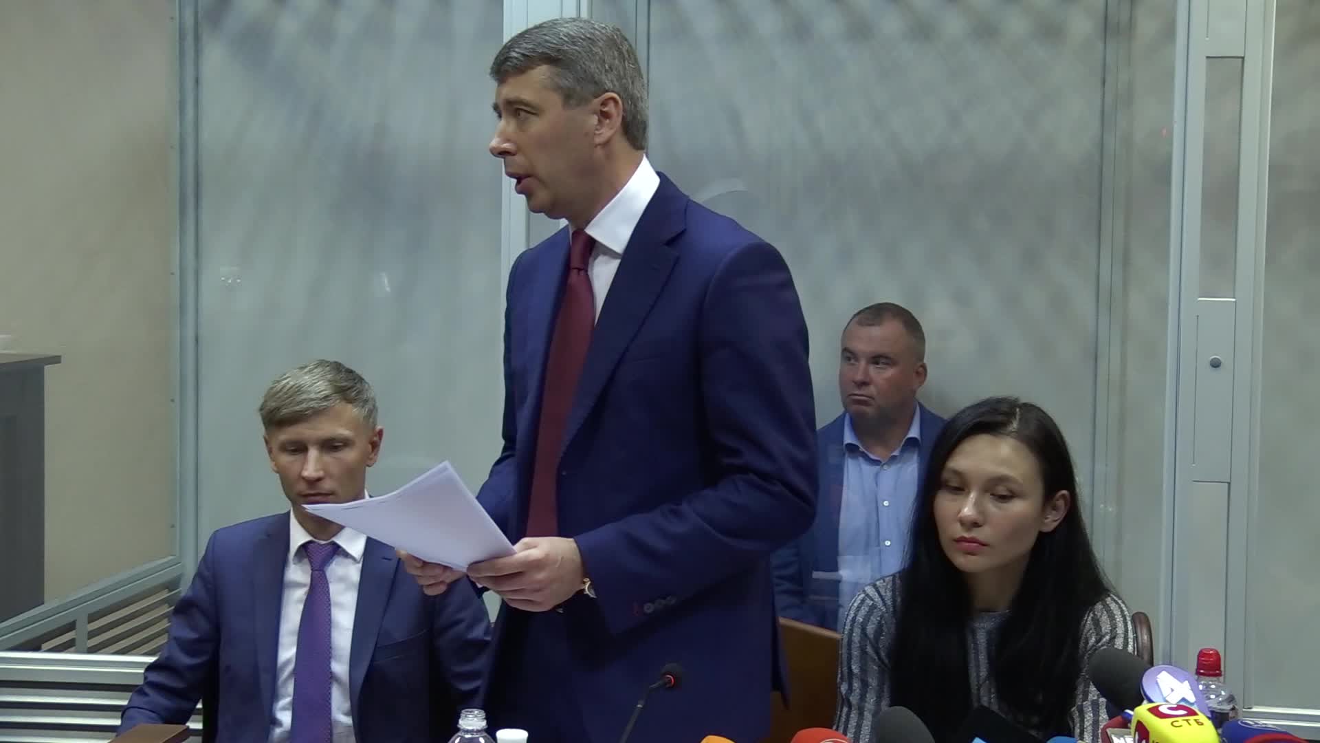 Court rules to arrest ex-top NSDC official Hladkovsky