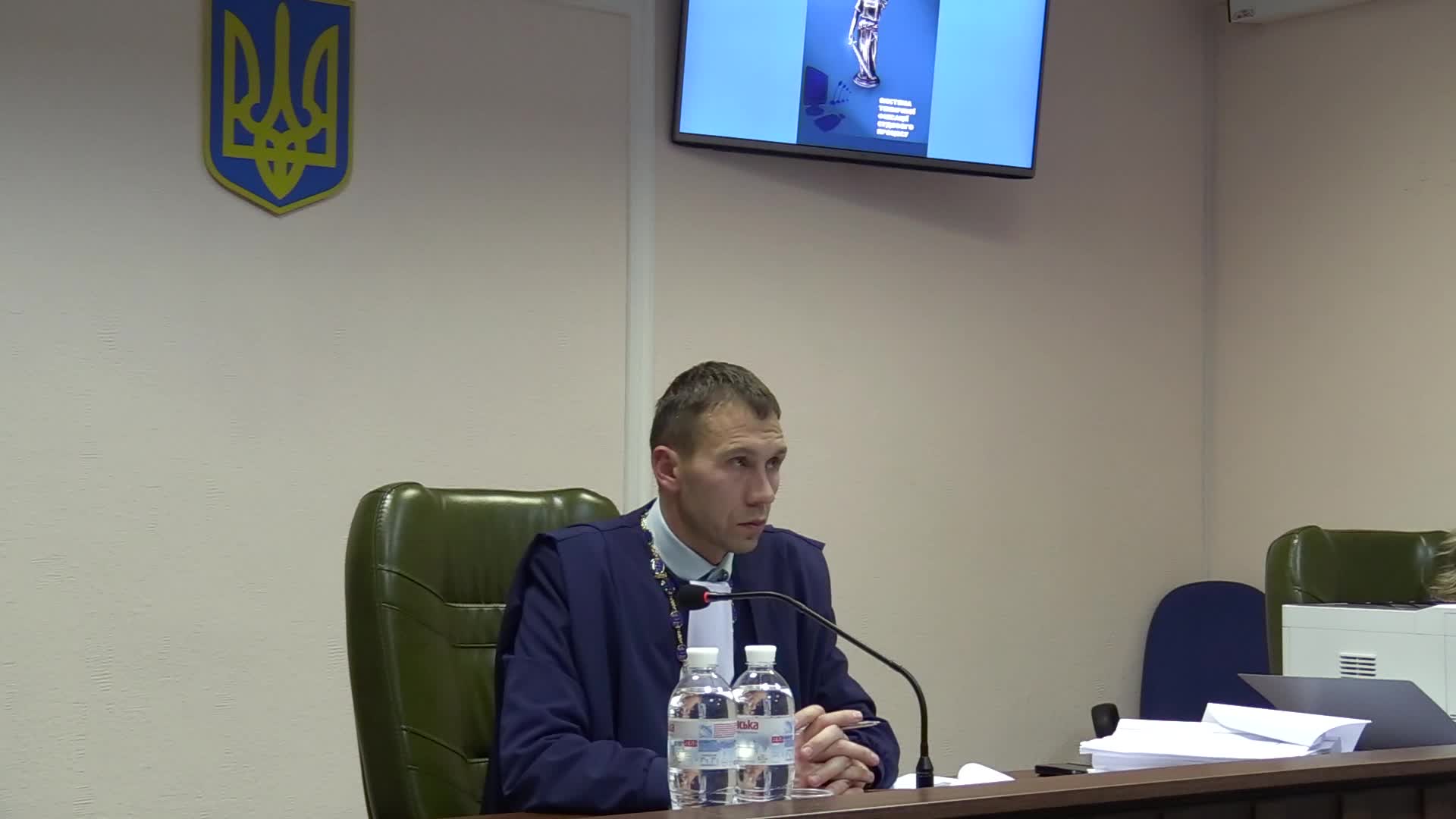 Court rules to arrest ex-top NSDC official Hladkovsky