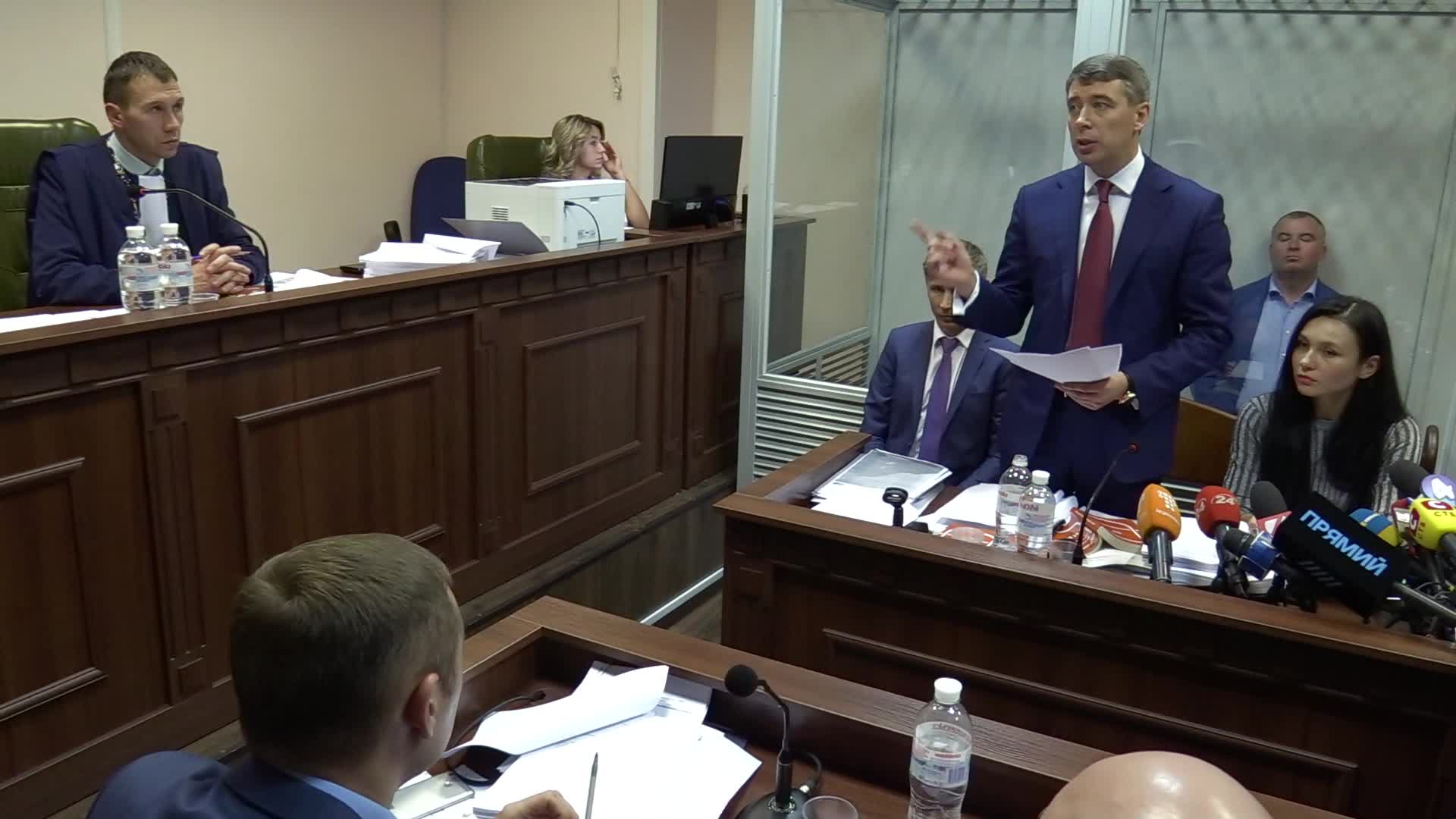 Court rules to arrest ex-top NSDC official Hladkovsky