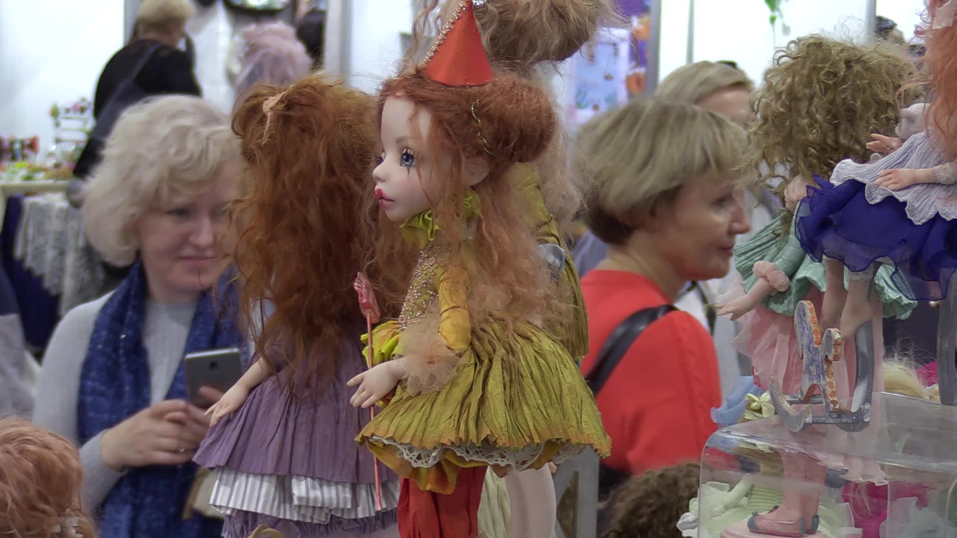 The International Salon of Author's Doll and Teddy Bear "Fashion Doll" in Ukraine