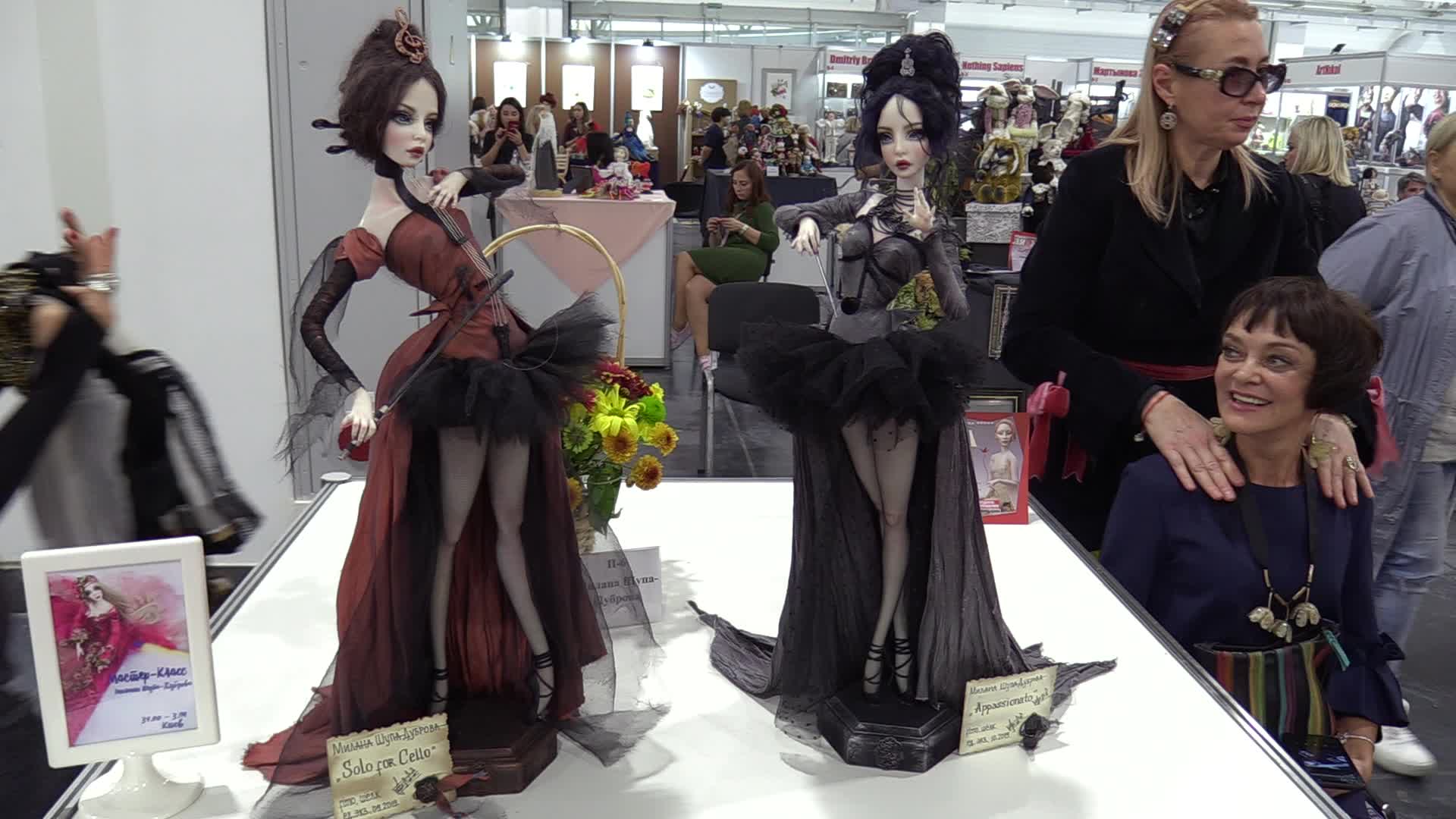 The International Salon of Author's Doll and Teddy Bear "Fashion Doll" in Ukraine