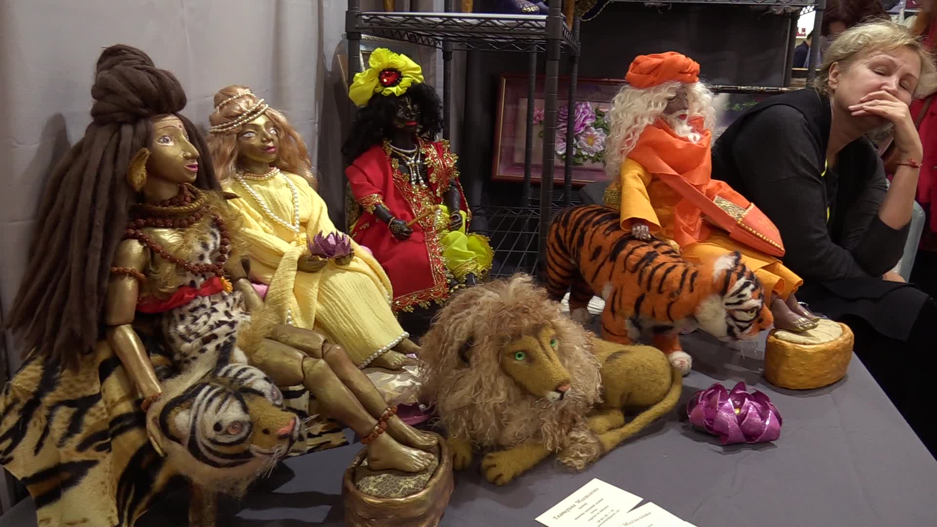 The International Salon of Author's Doll and Teddy Bear "Fashion Doll" in Ukraine