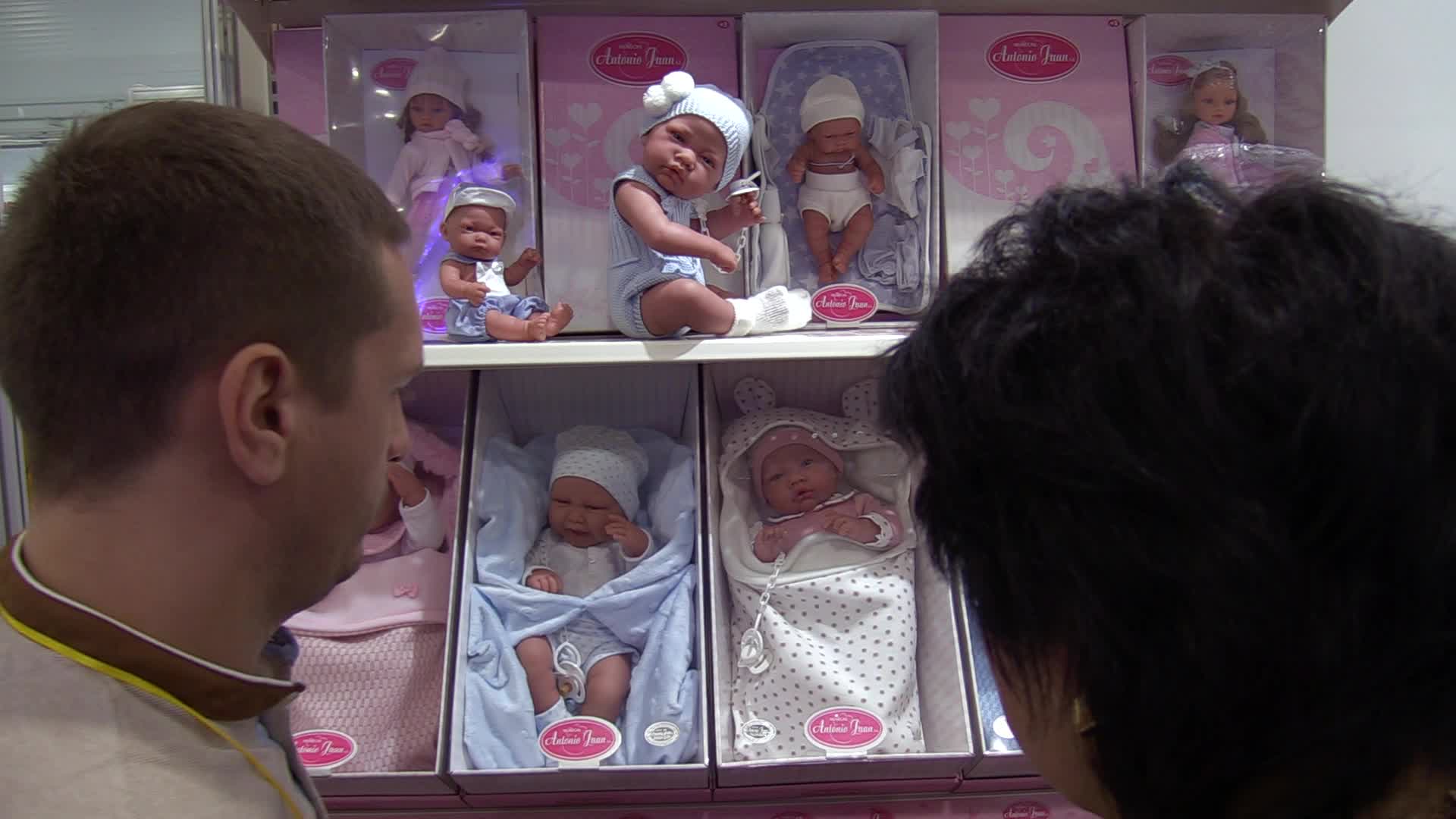 The International Salon of Author's Doll and Teddy Bear "Fashion Doll" in Ukraine