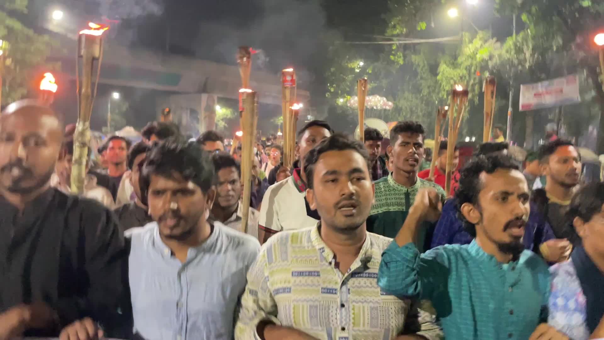 Protest In Dhaka