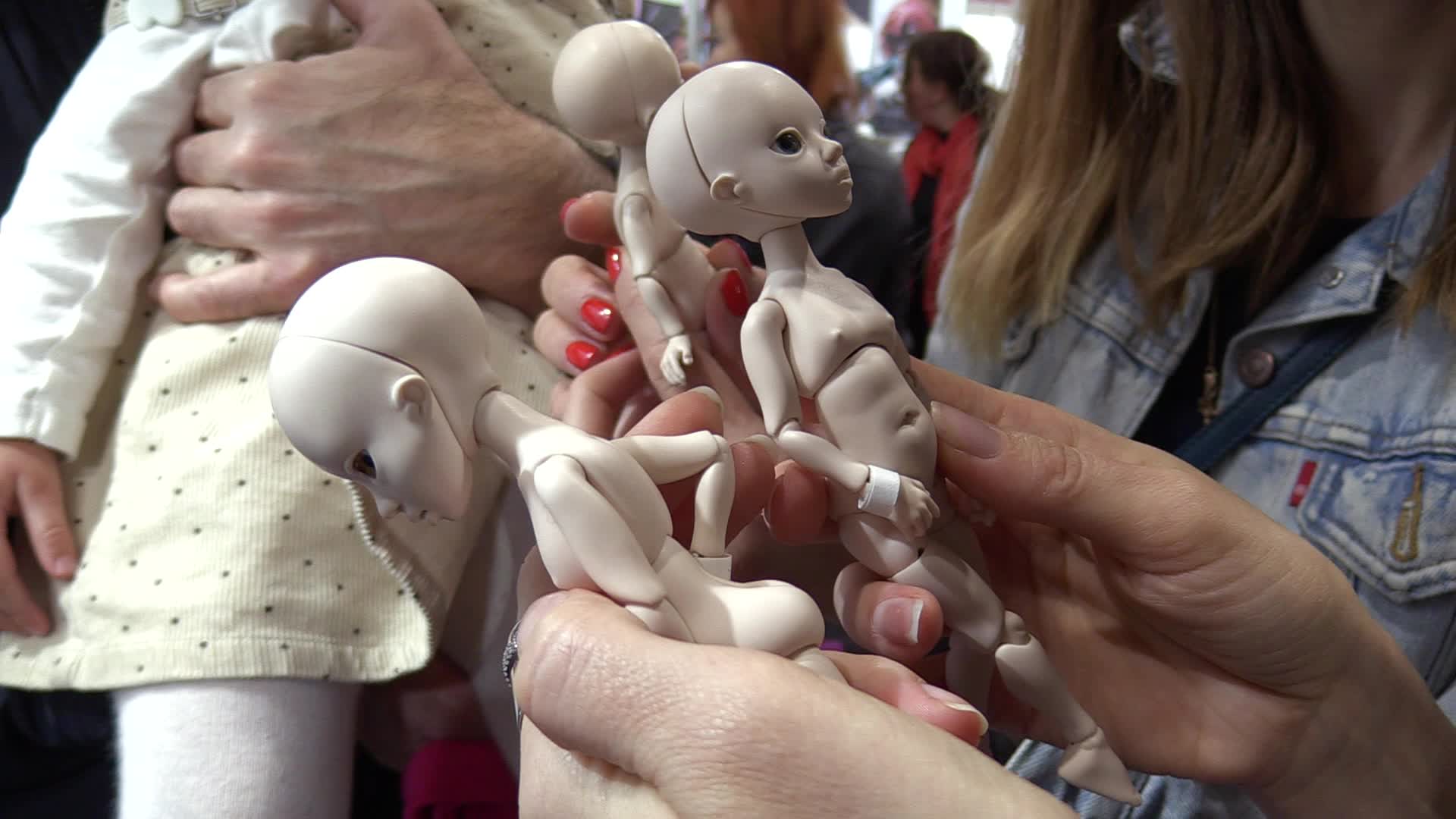 The International Salon of Author's Doll and Teddy Bear "Fashion Doll" in Ukraine