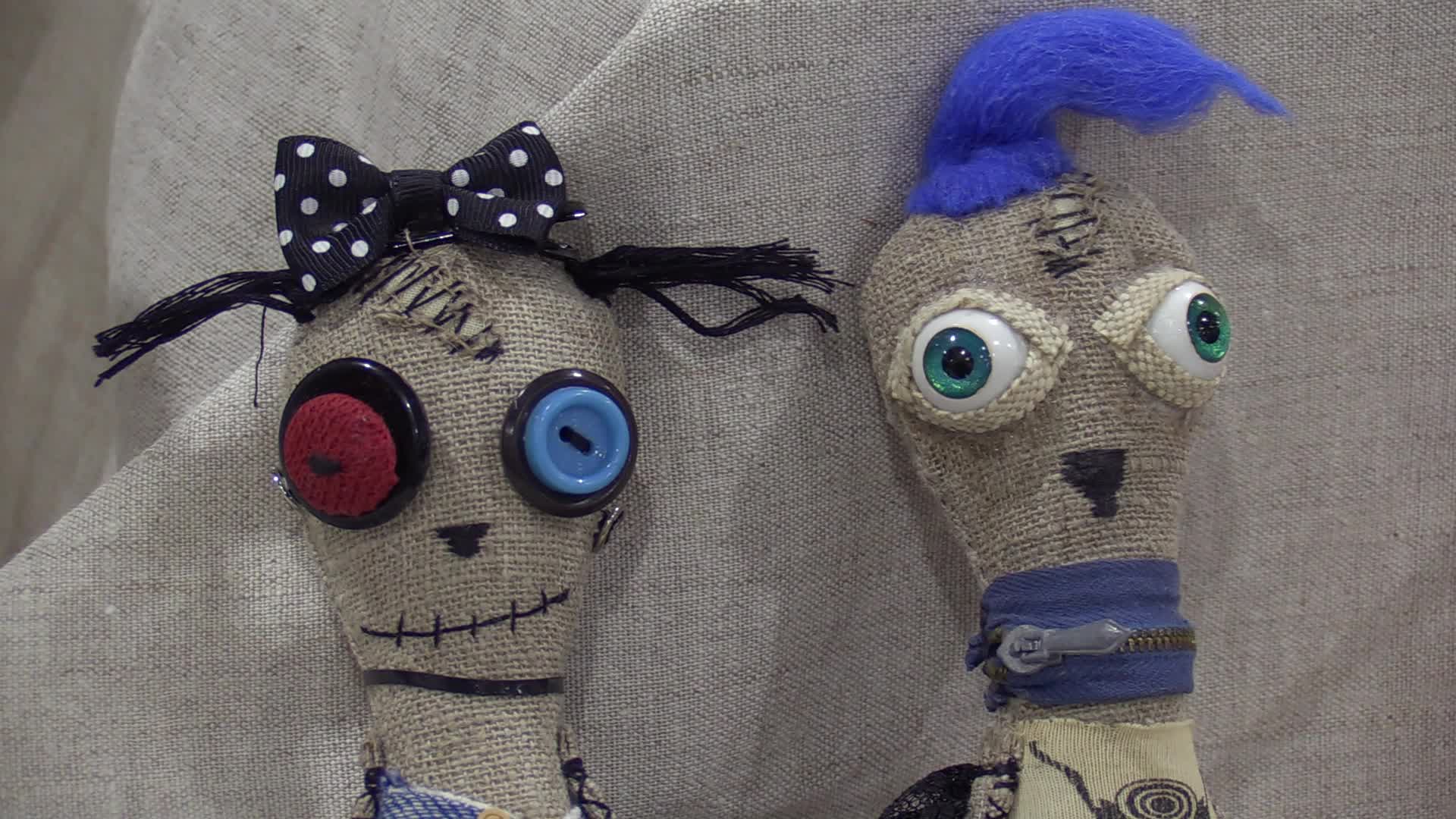 The International Salon of Author's Doll and Teddy Bear "Fashion Doll" in Ukraine