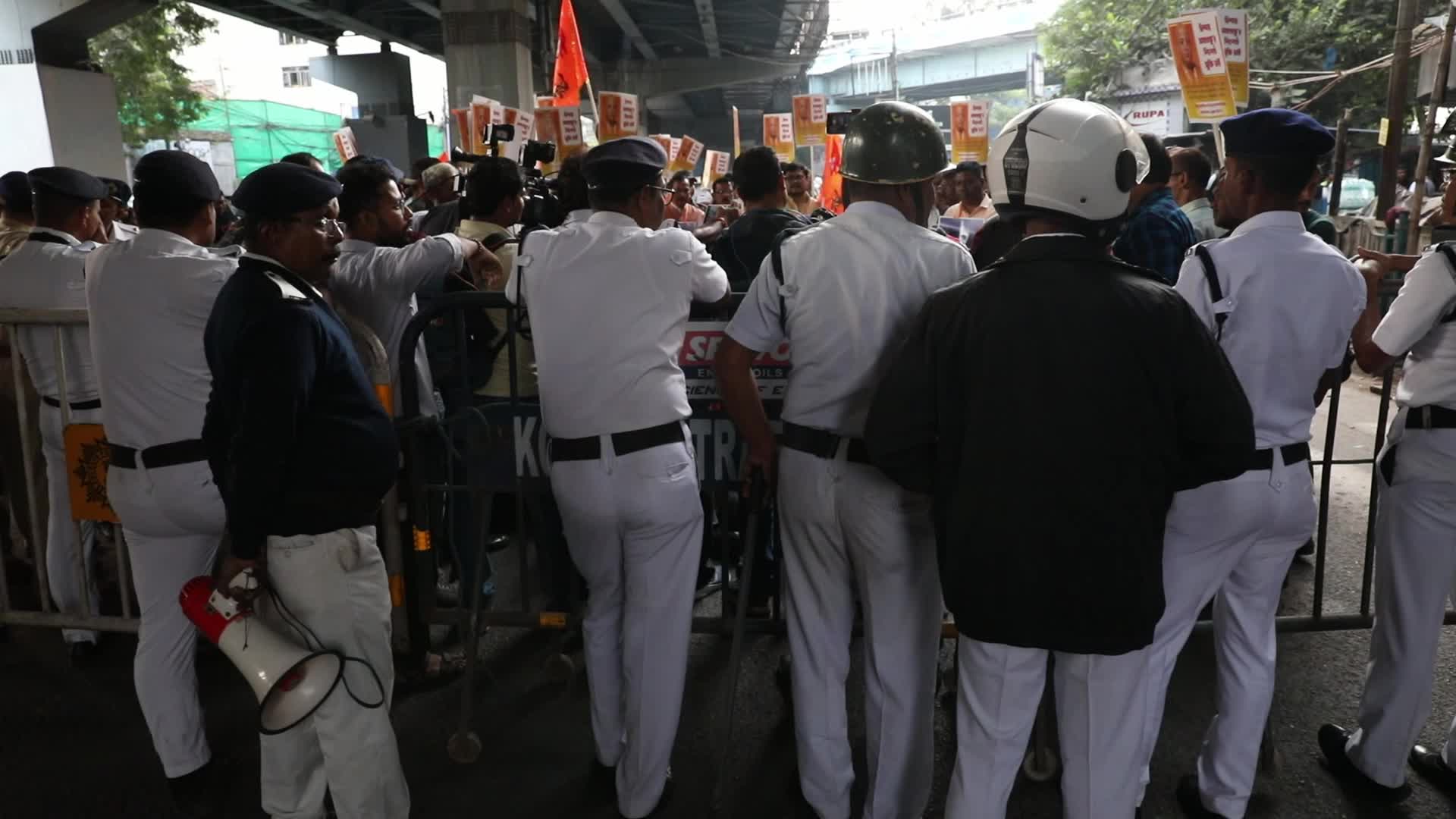 Bangladesh-Hindu Minorities Leader Arrest Protest, Kolkata, British Indian Ocean Territory