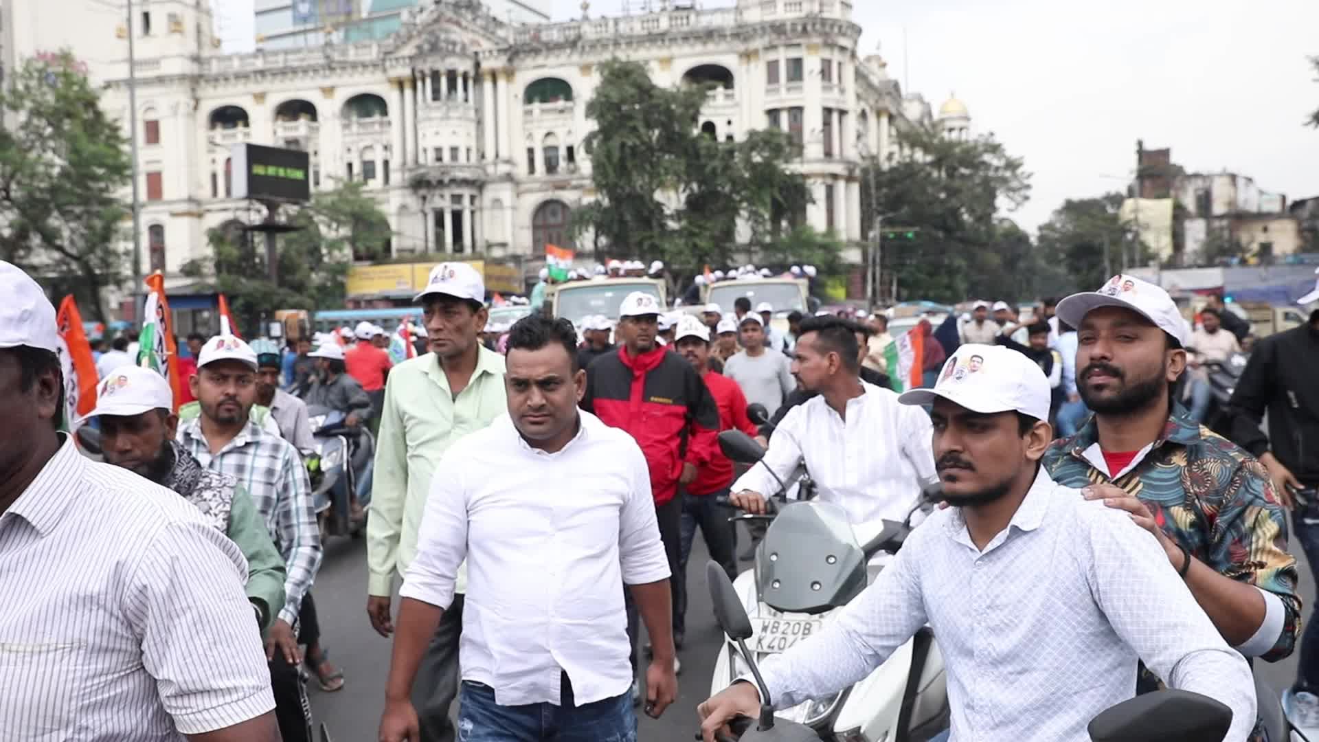 WAQF Amendment Bill 2024 Protest In Kolkata, India