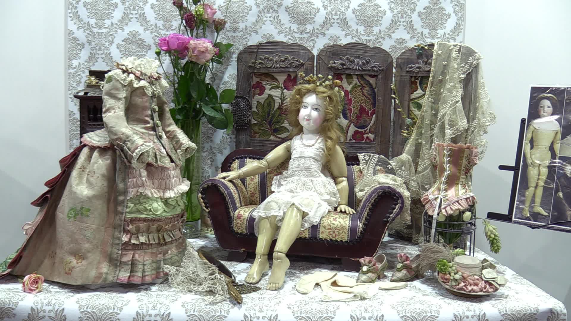 The International Salon of Author's Doll and Teddy Bear "Fashion Doll" in Ukraine