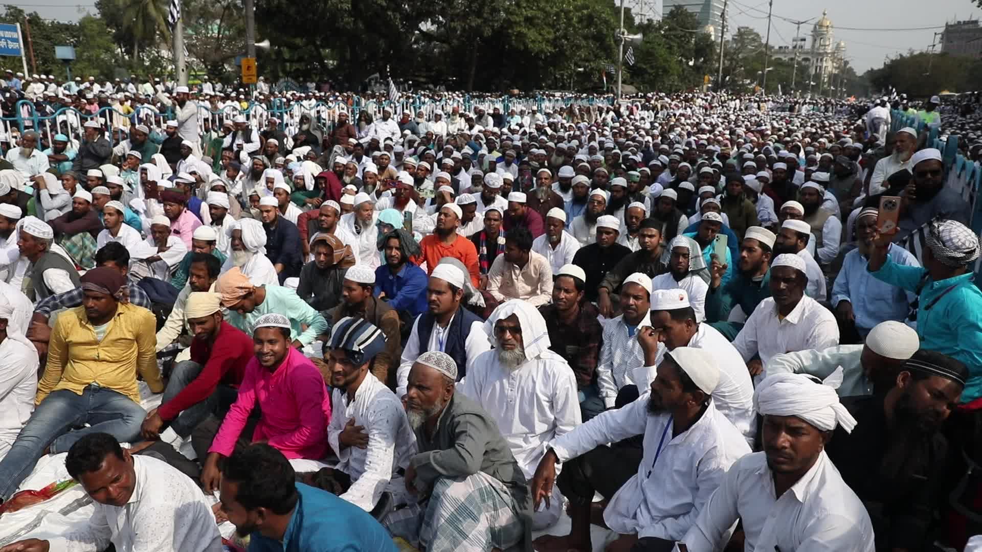 Protest for Gaza In Kolkata, India