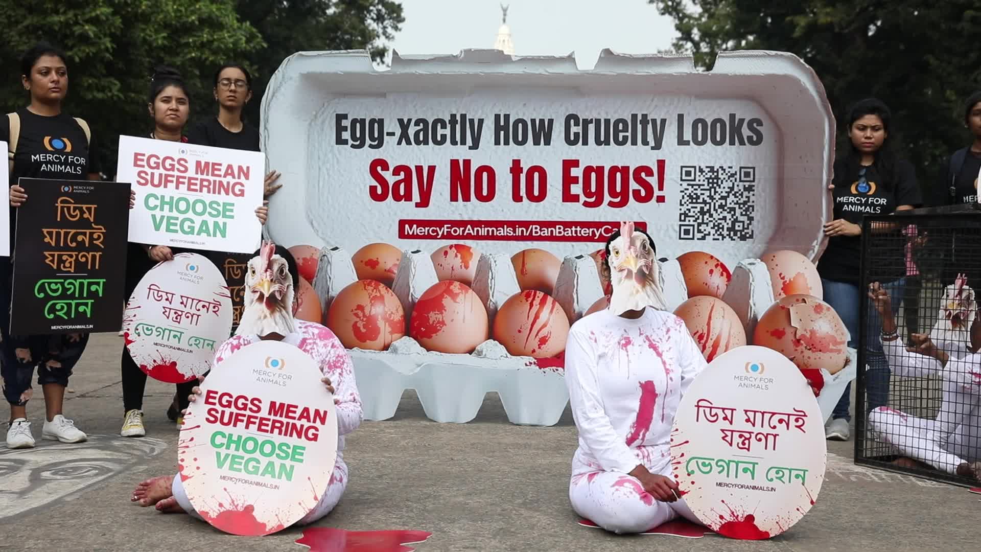 Activists Performance, In Kolkata, India 