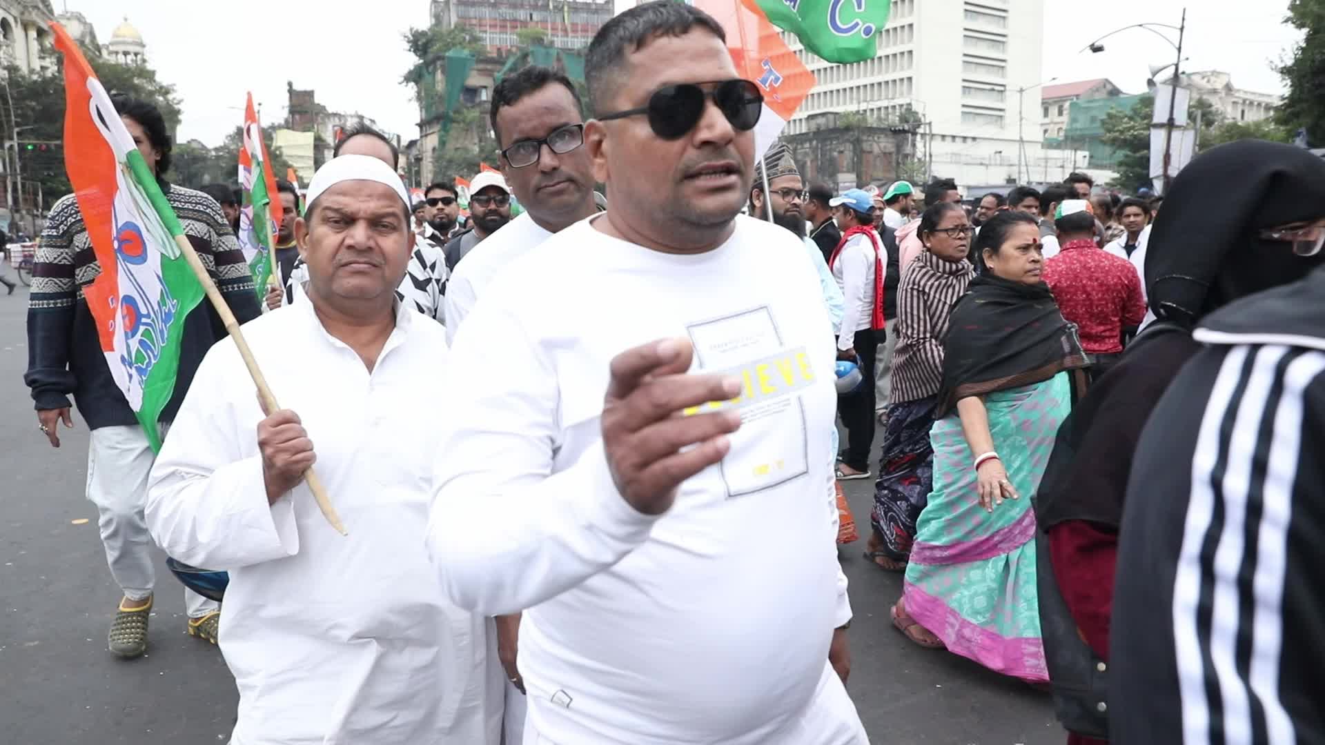 WAQF Amendment Bill 2024 Protest In Kolkata, India