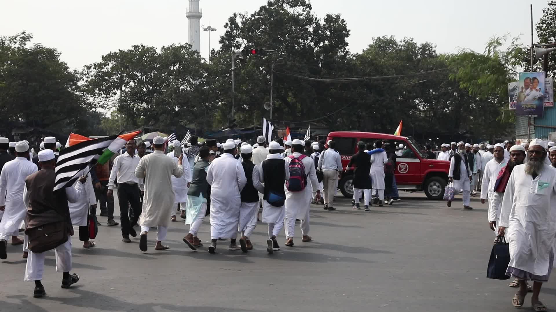 Protest for Gaza In Kolkata, India