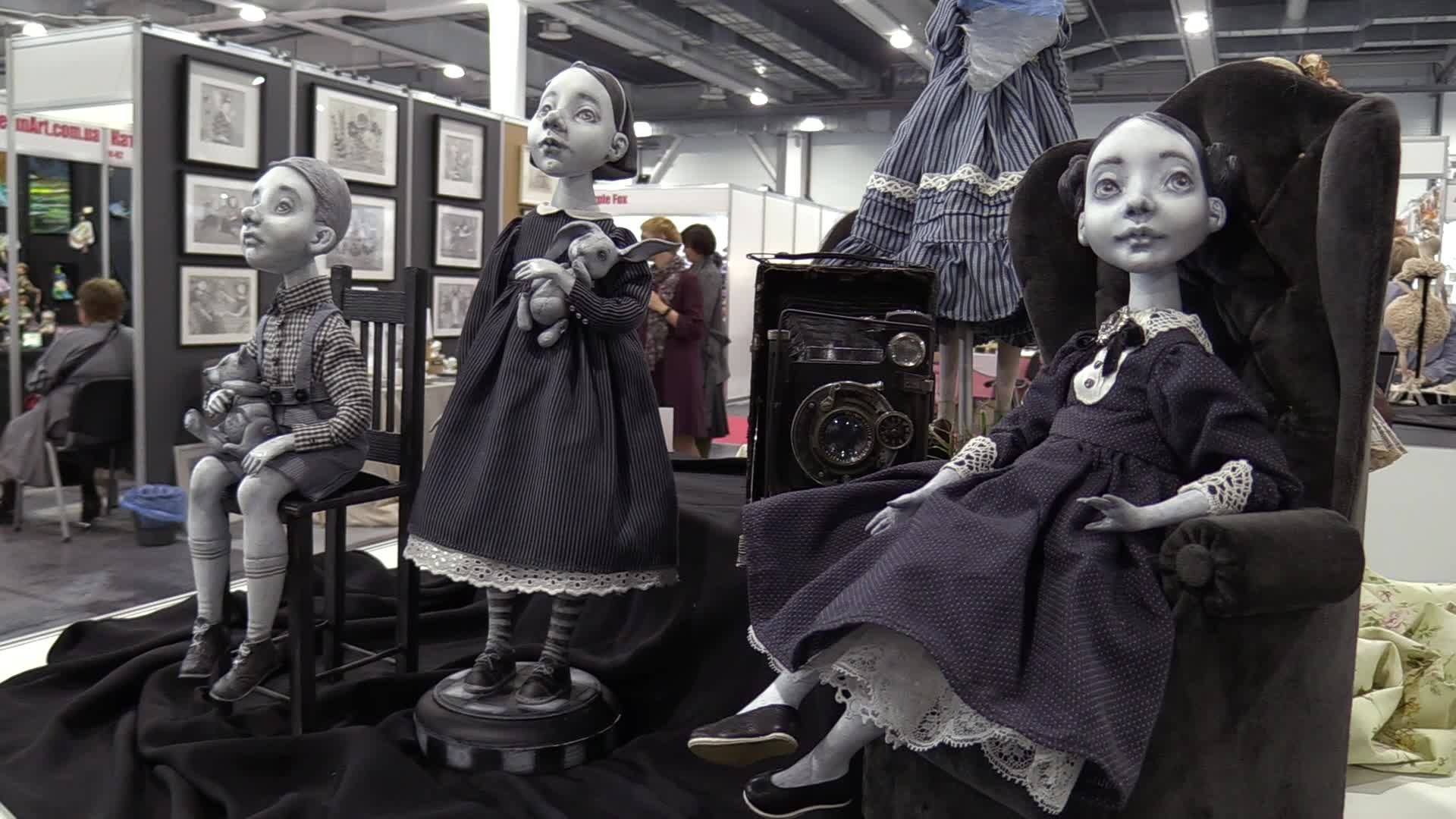 The International Salon of Author's Doll and Teddy Bear "Fashion Doll" in Ukraine