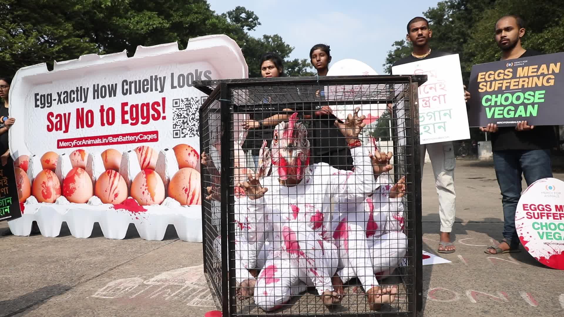 Activists Performance, In Kolkata, India 