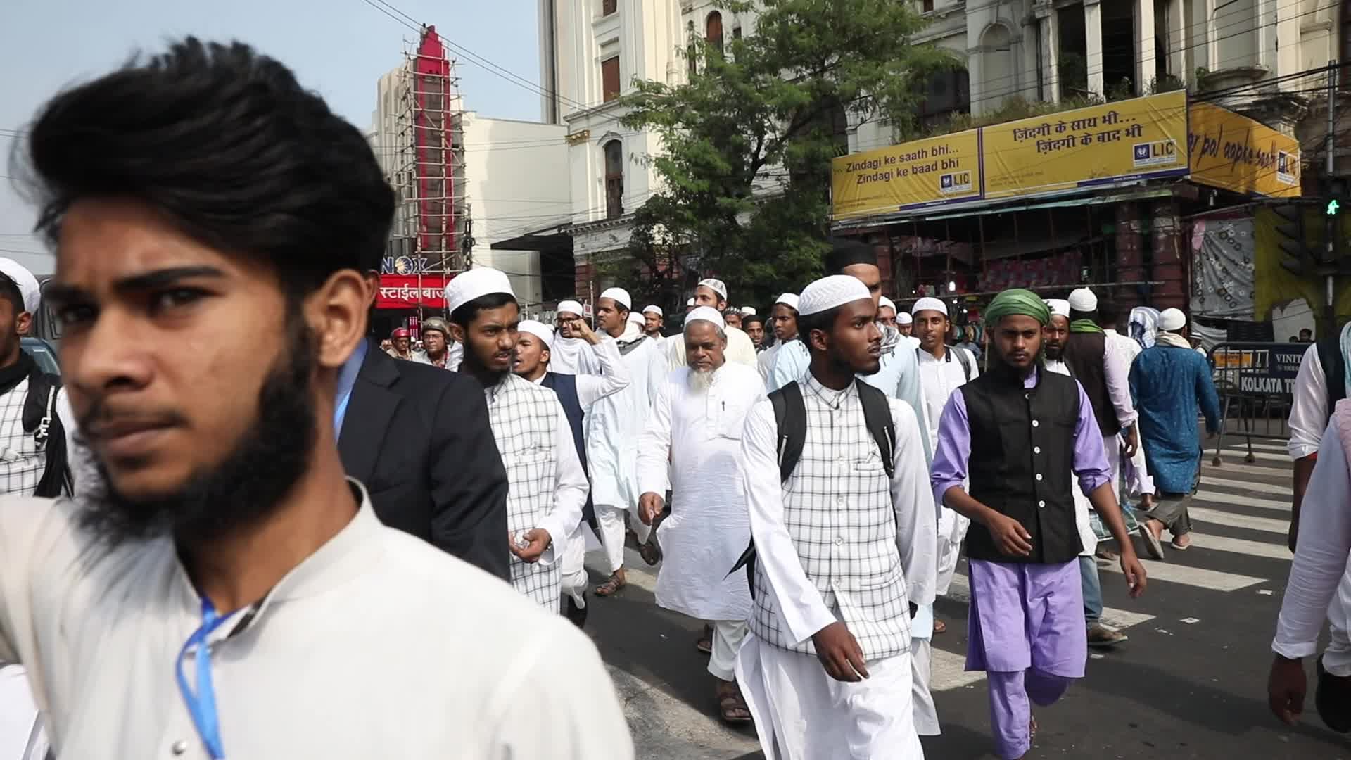 Protest for Gaza In Kolkata, India