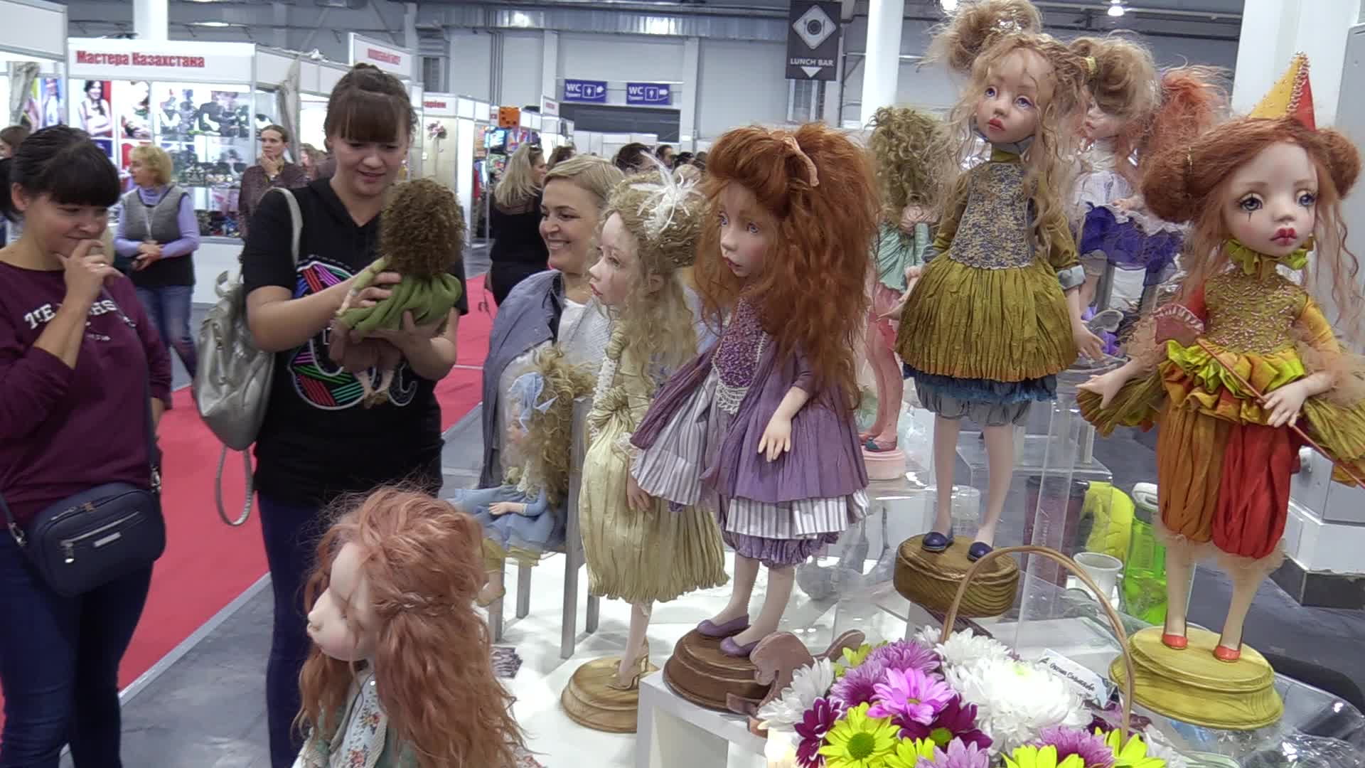 The International Salon of Author's Doll and Teddy Bear "Fashion Doll" in Ukraine