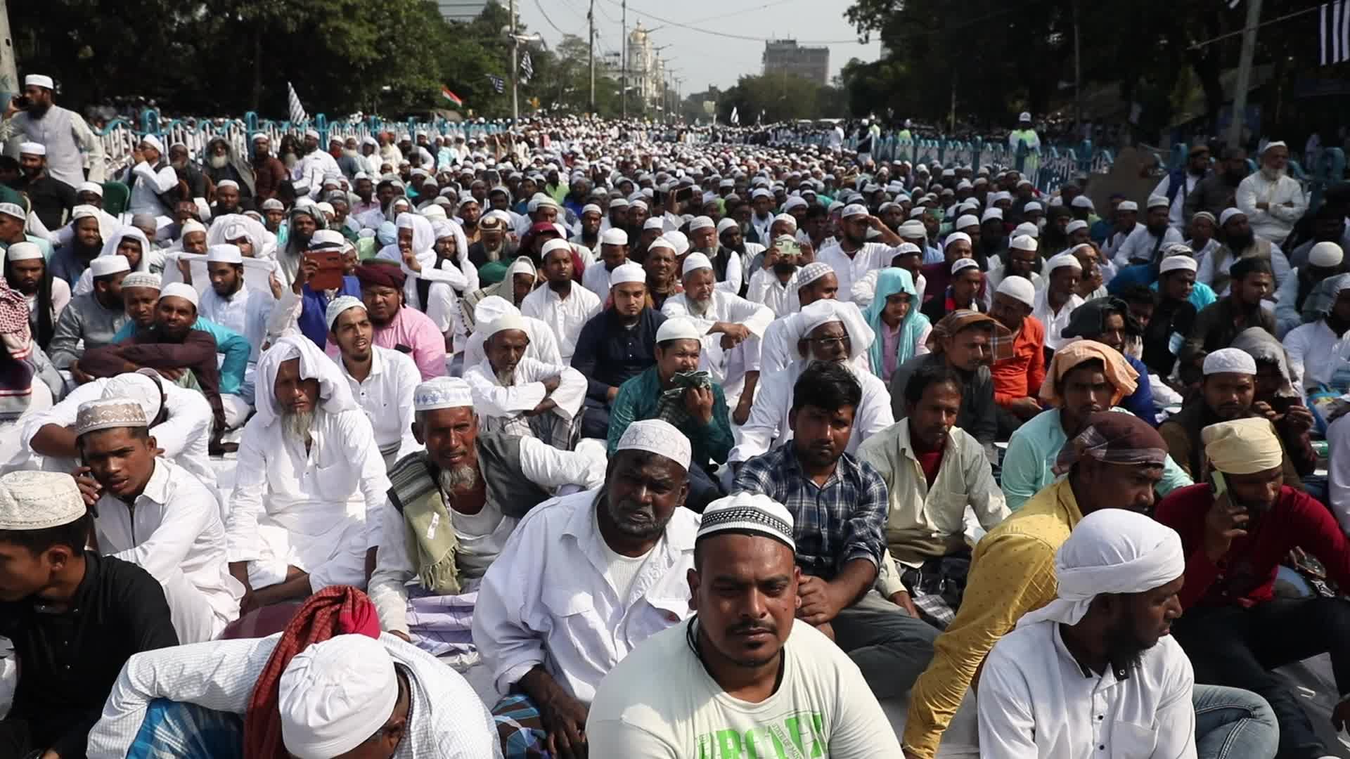Protest for Gaza In Kolkata, India