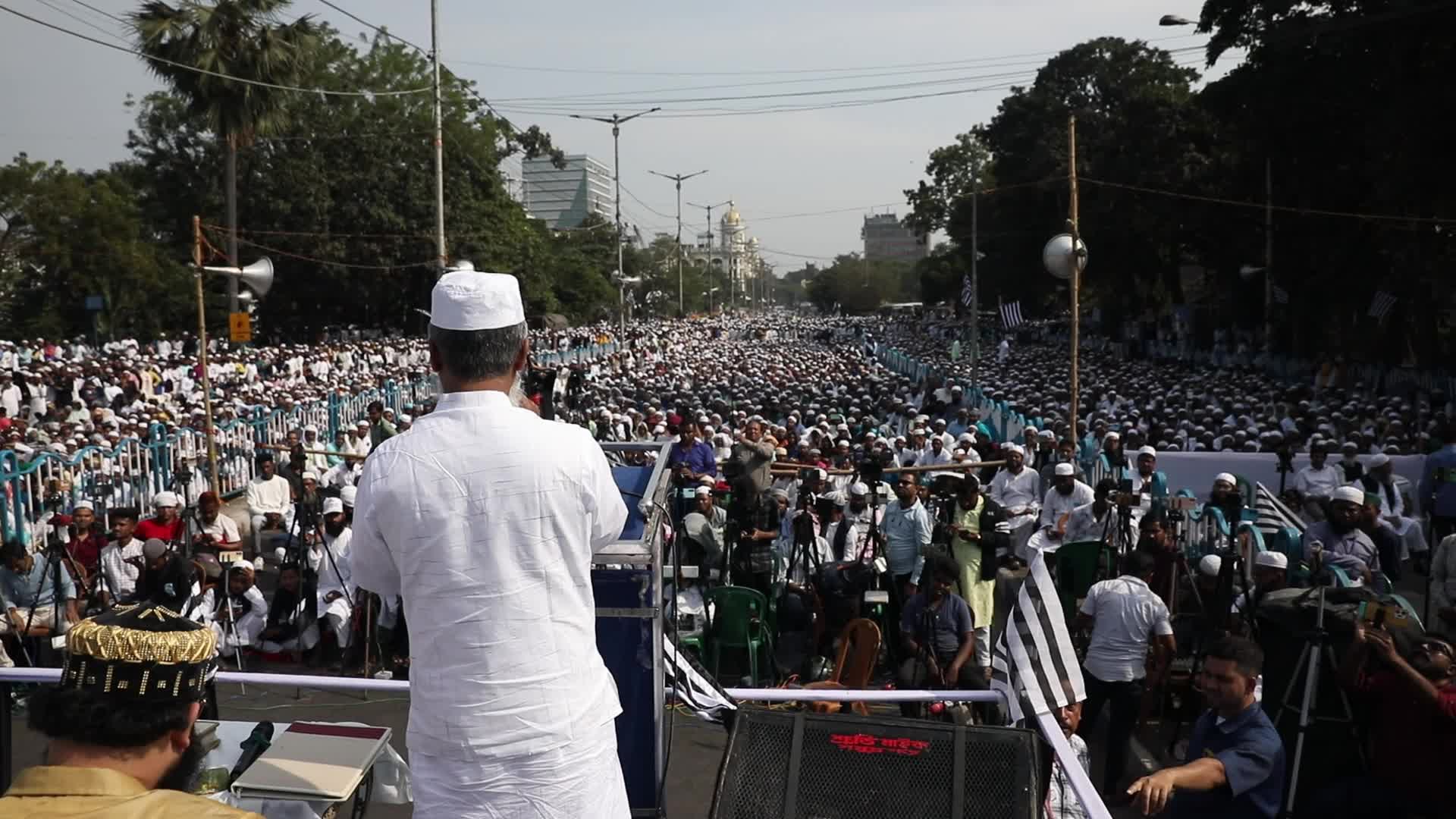 Protest for Gaza In Kolkata, India