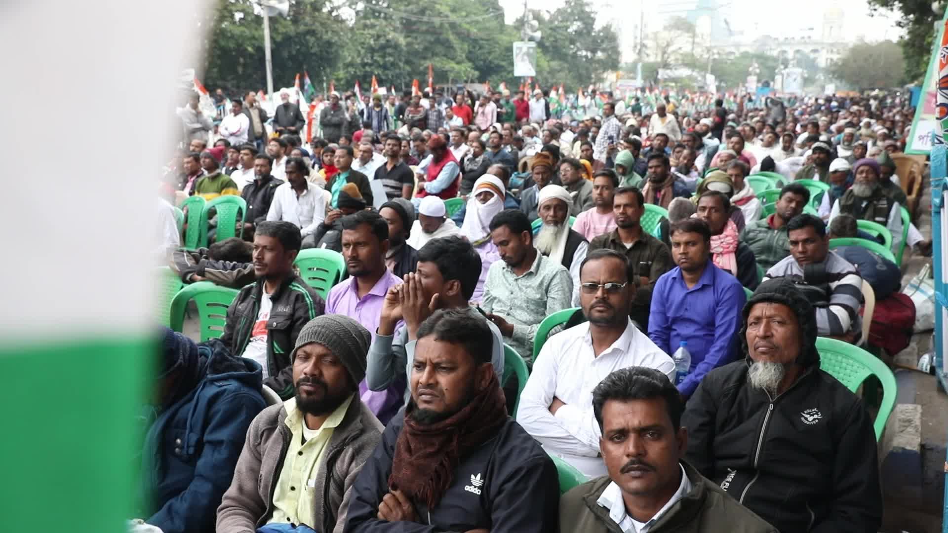 WAQF Amendment Bill 2024 Protest In Kolkata, India