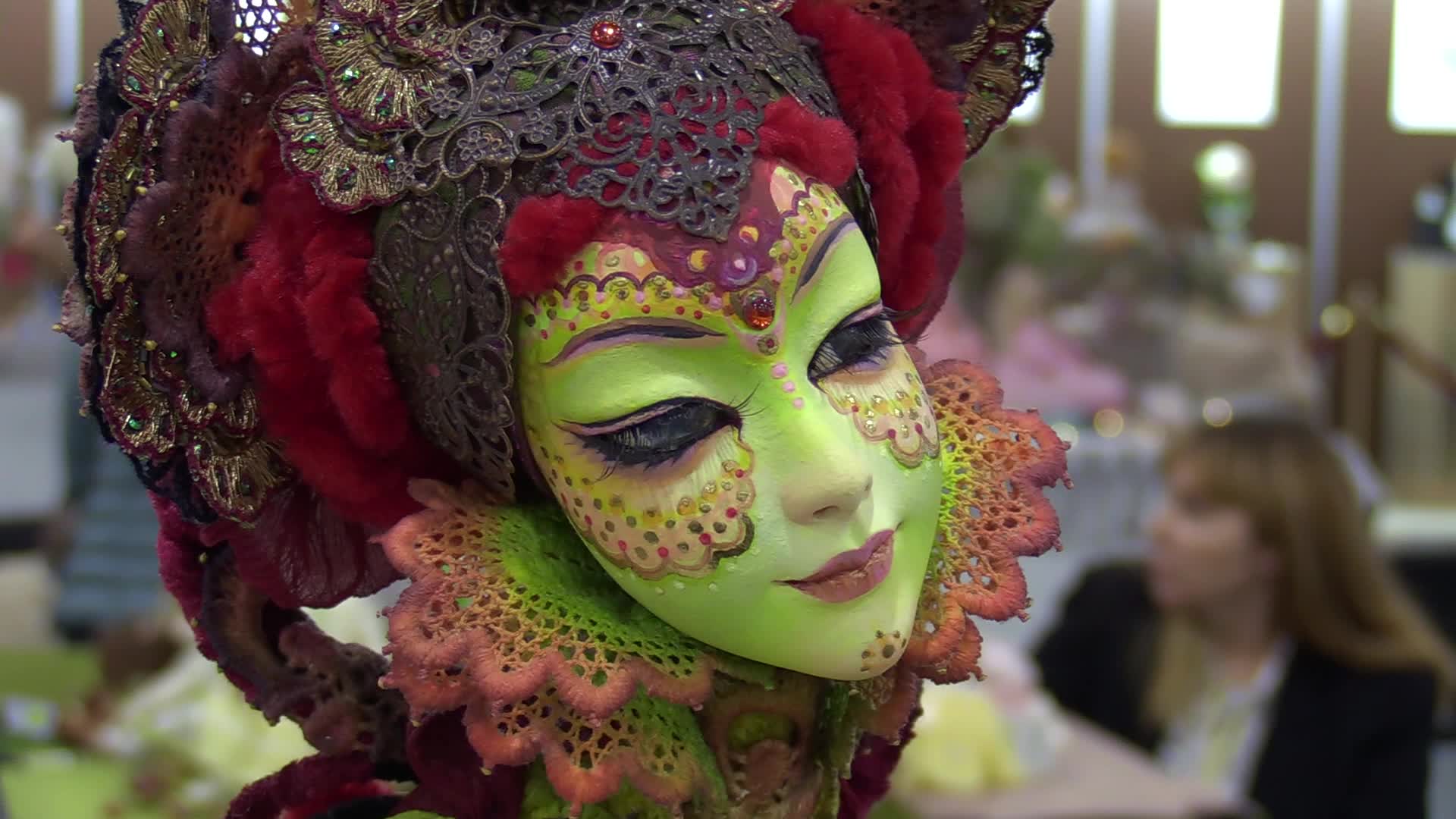 The International Salon of Author's Doll and Teddy Bear "Fashion Doll" in Ukraine