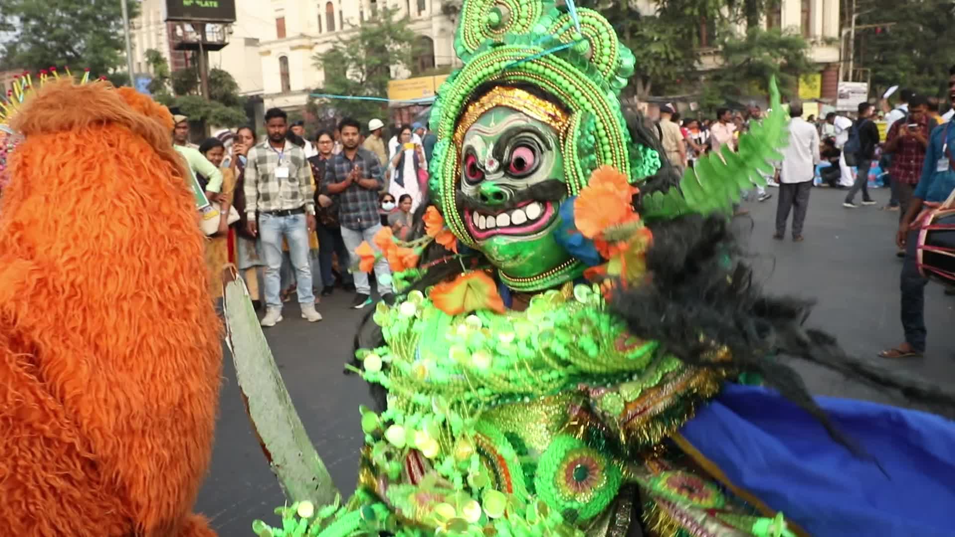 Job Seekers Protest Rally In Kolkata