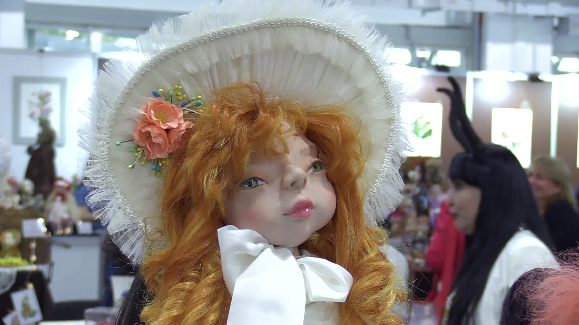 The International Salon of Author's Doll and Teddy Bear "Fashion Doll" in Ukraine